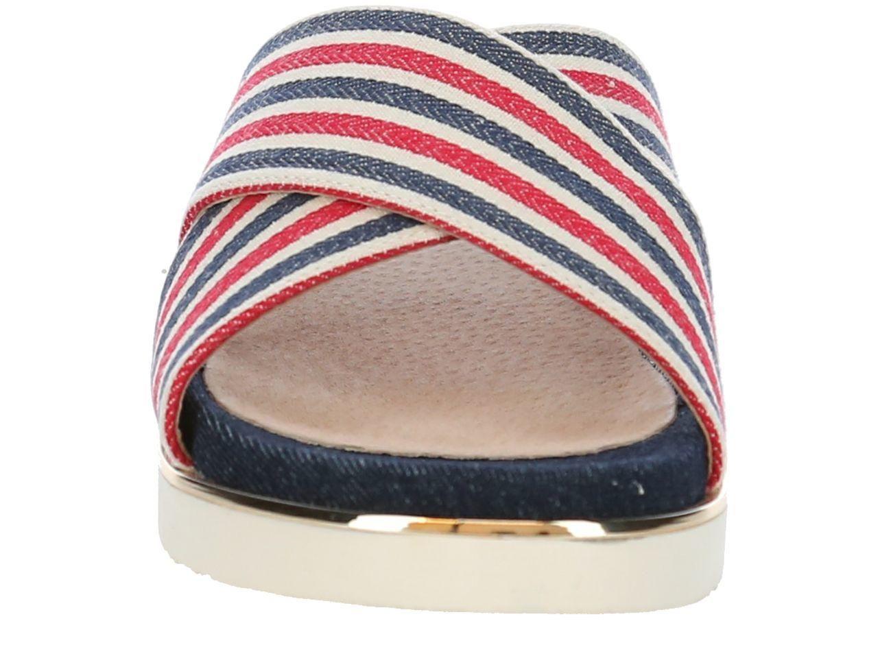 Sandalia Mujer Ancla Multi Rayas-2