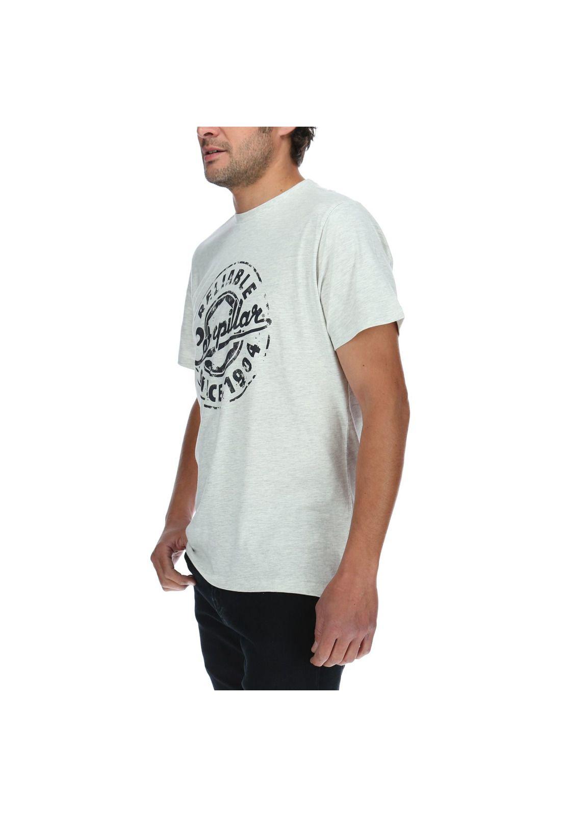 Polera Mc Hombre Since 1904 Tee Gris-1