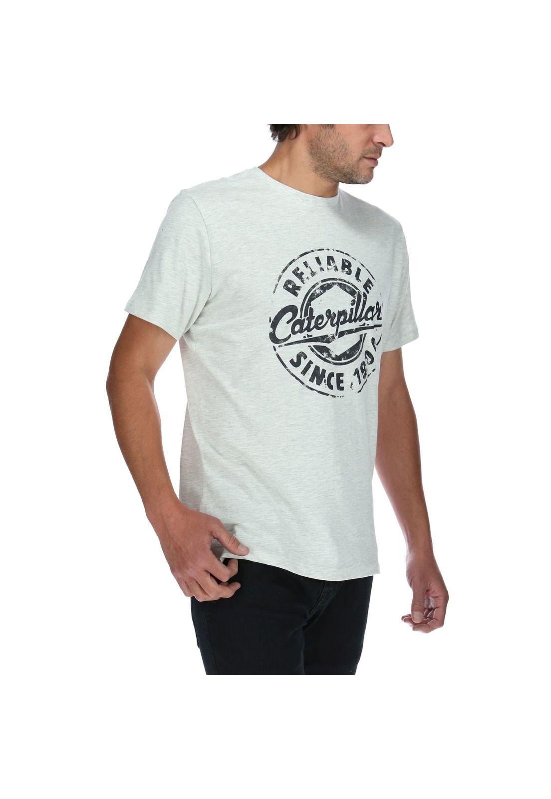 Polera Mc Hombre Since 1904 Tee Gris-3