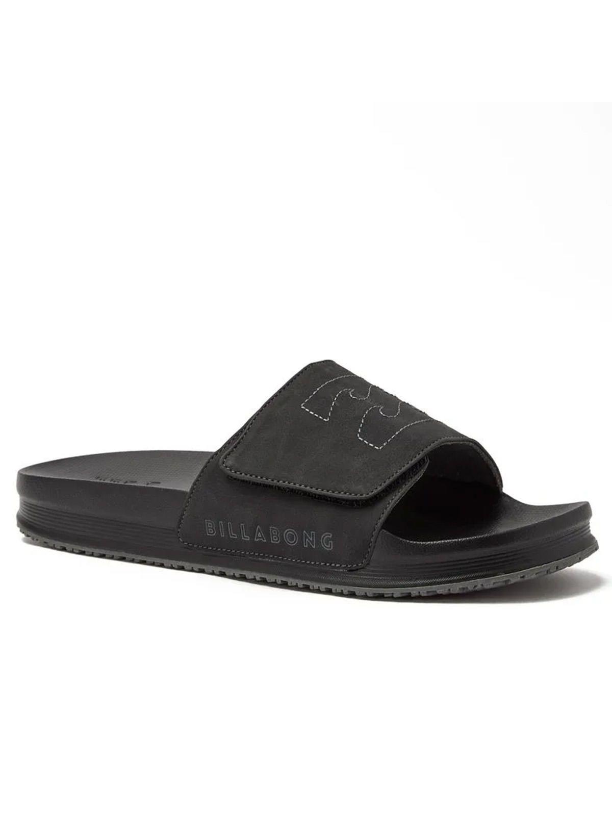 Sandalia Hombre Sol Slide LX Negra-1
