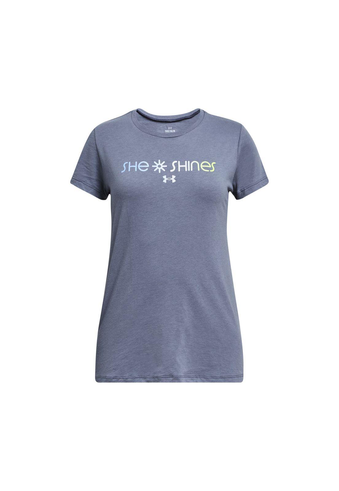 Polera SheShines niña Violeta-0