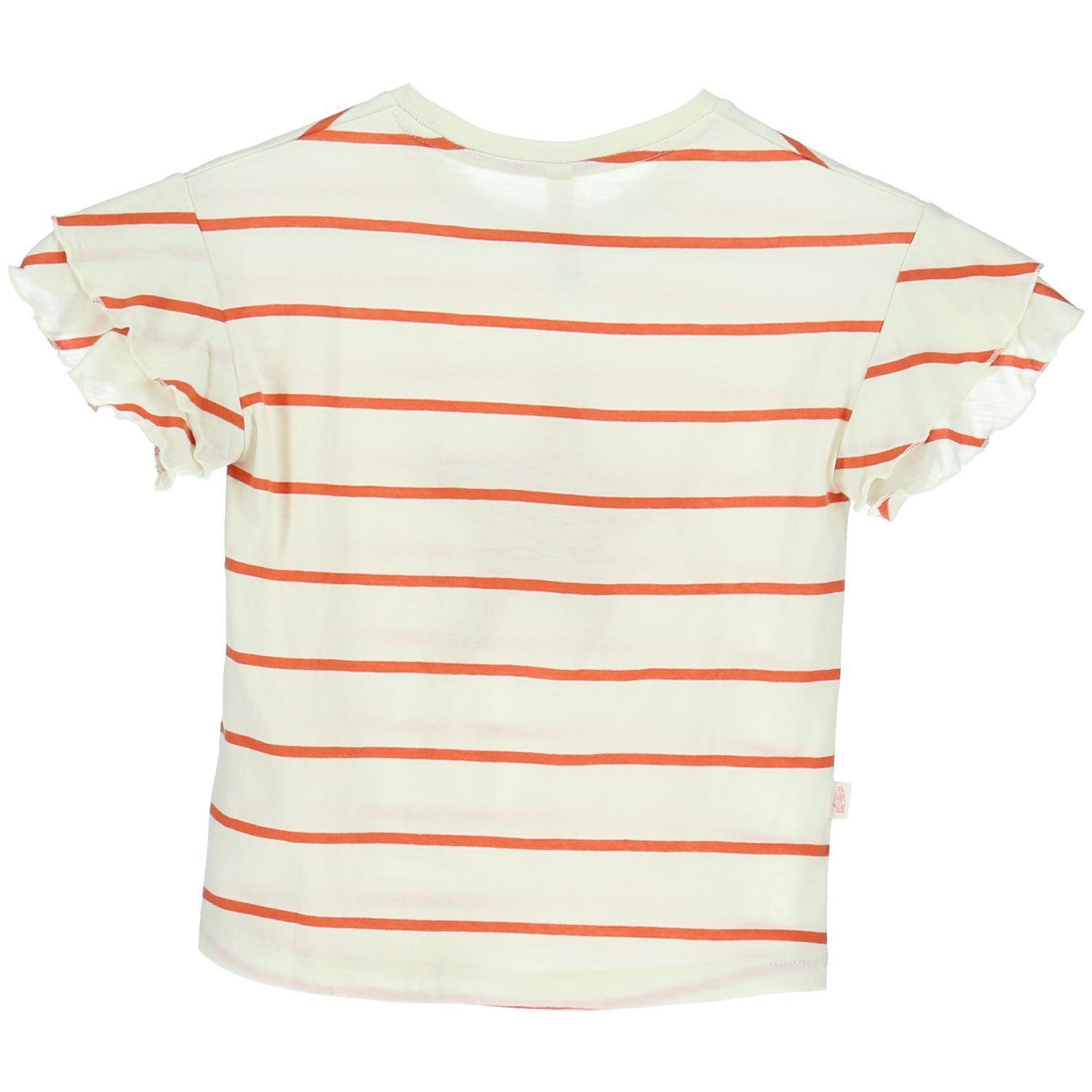 Polera M/C Algodón Gs19-Tsh/Geo Rojo-1