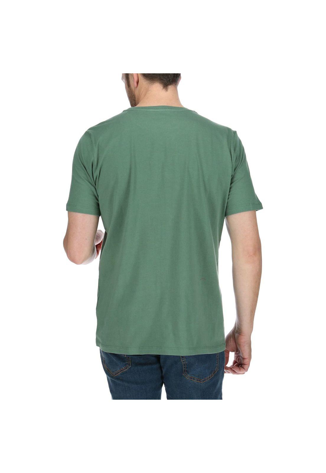 Polera Mc Hombre Shop Tee Verde-2