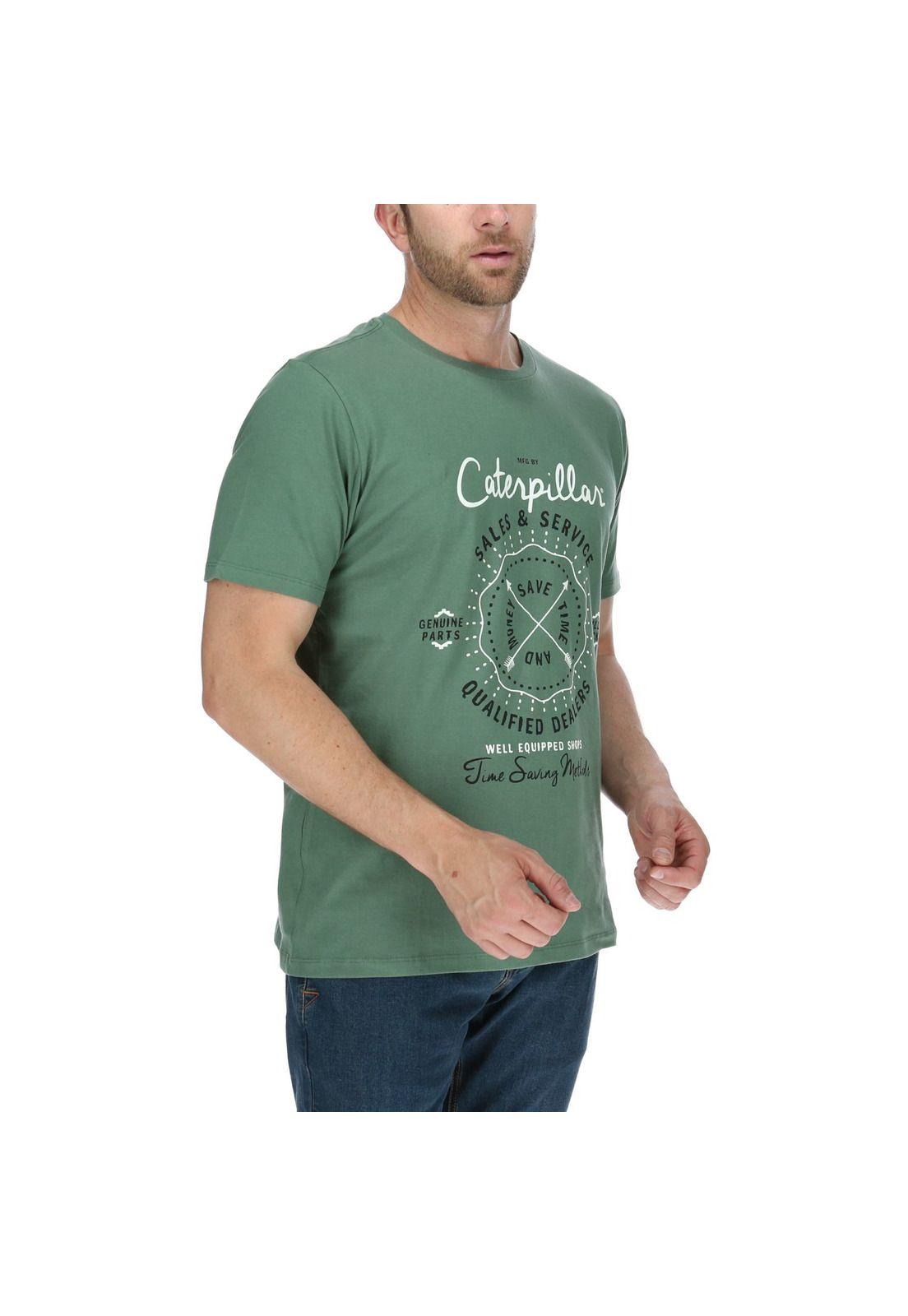 Polera Mc Hombre Shop Tee Verde-3