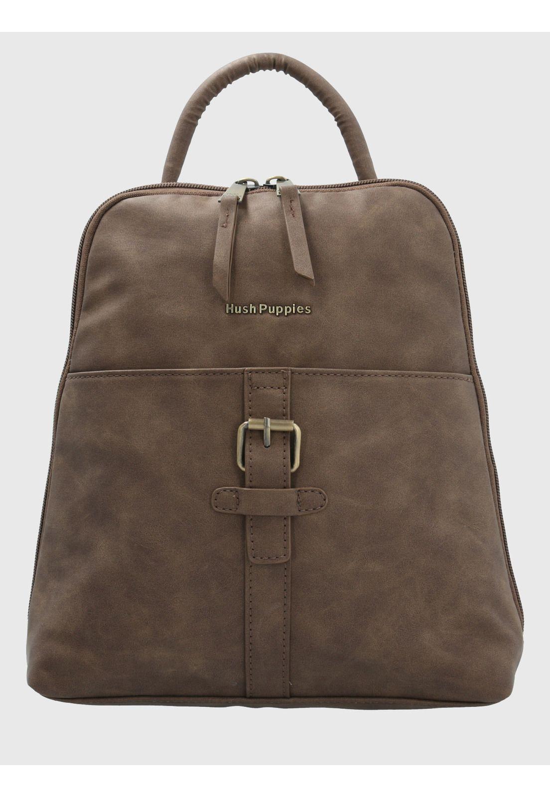 Cartera Ecocuero Café Dawson Back Mujer-0