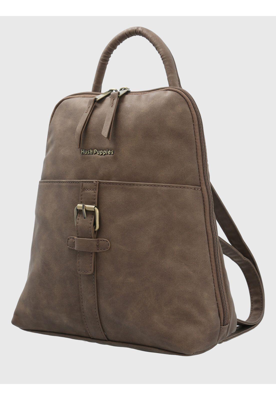 Cartera Ecocuero Café Dawson Back Mujer-1