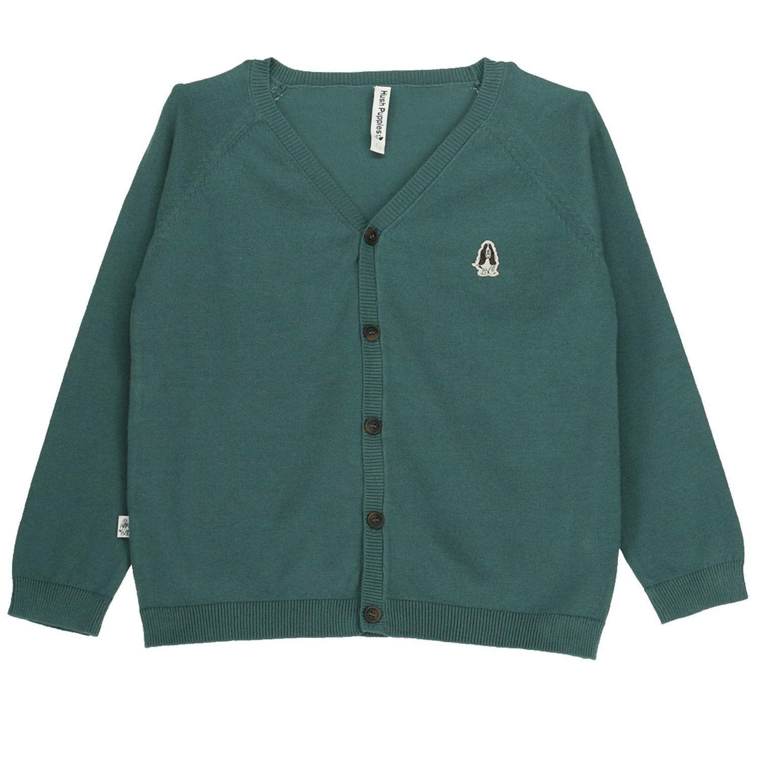 Cardigan Diario Verde-0
