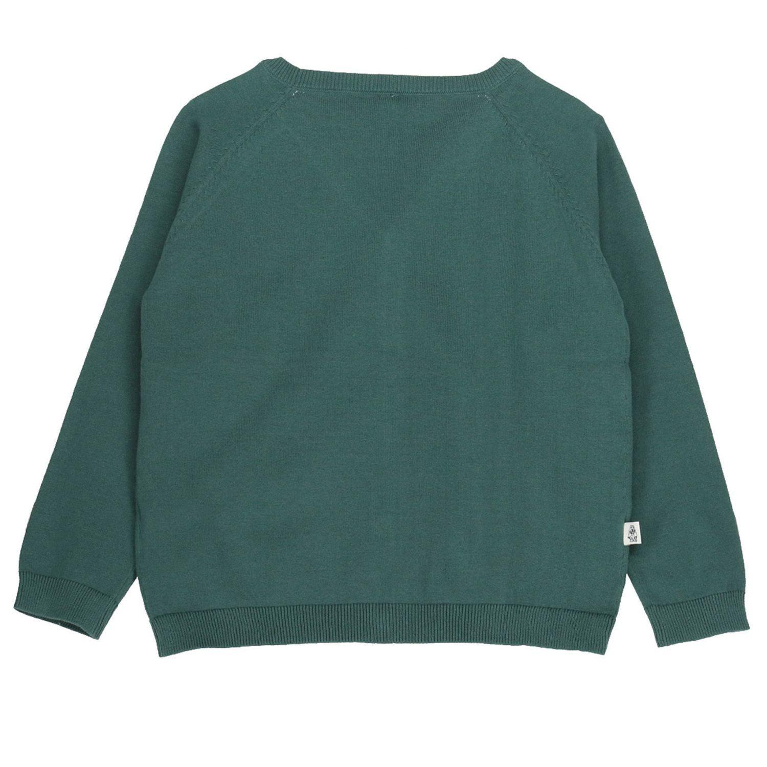 Cardigan Diario Verde-1