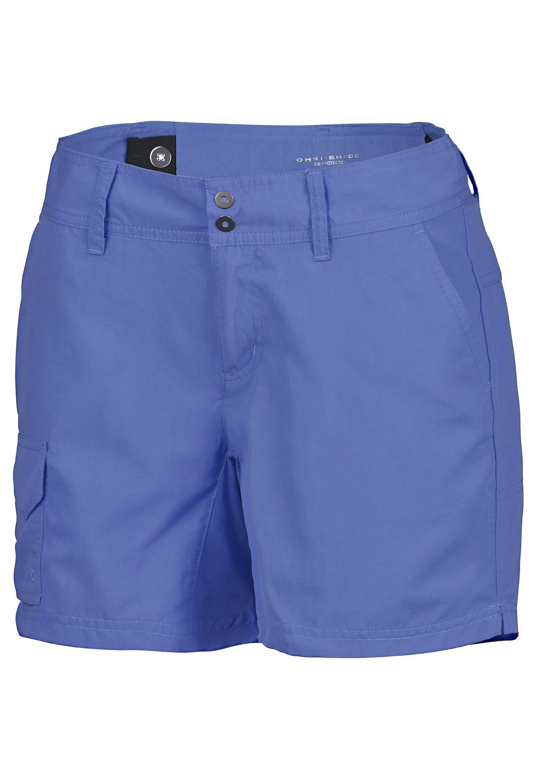 Short Mujer Silver Ridge Morado-0