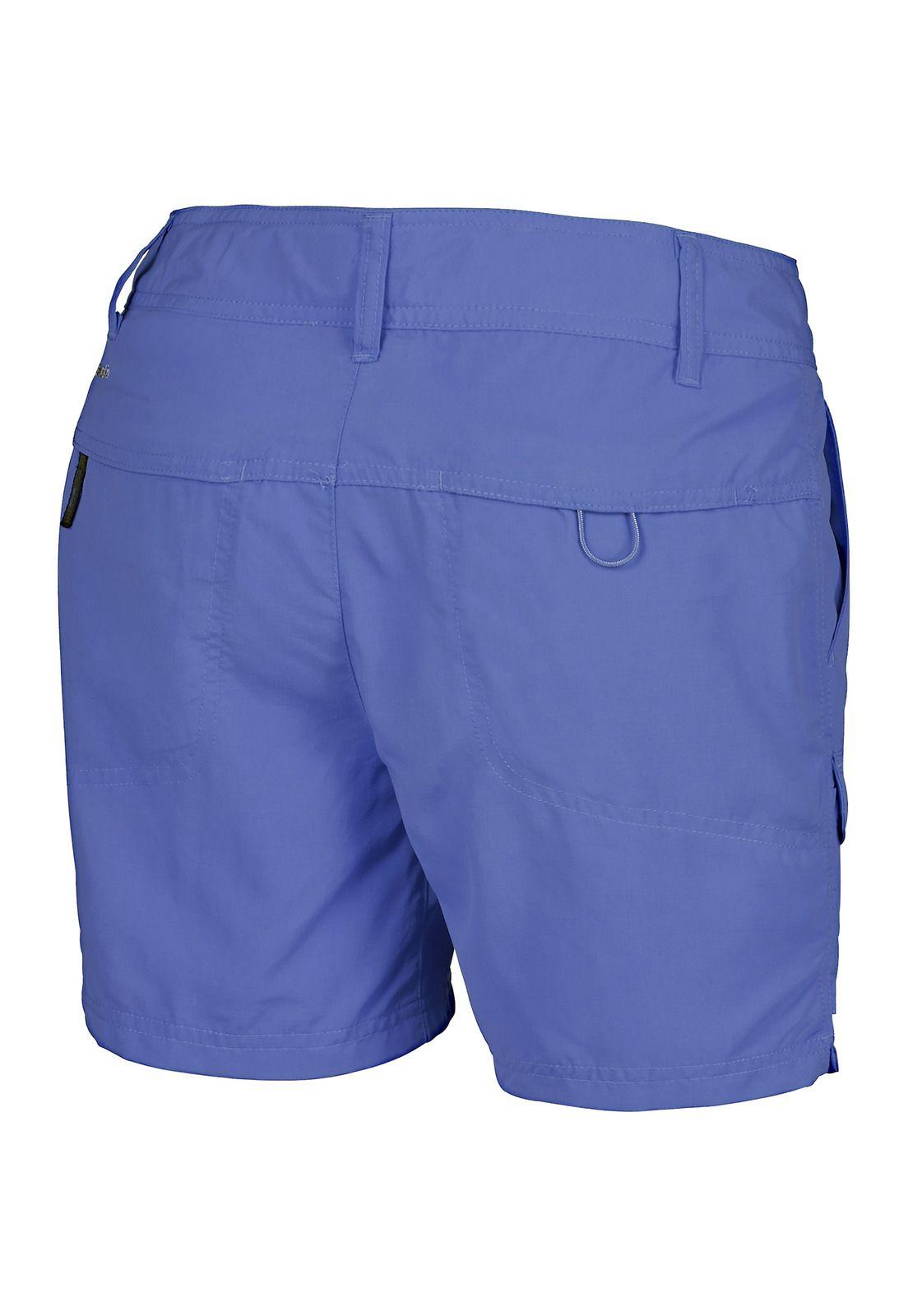 Short Mujer Silver Ridge Morado-1