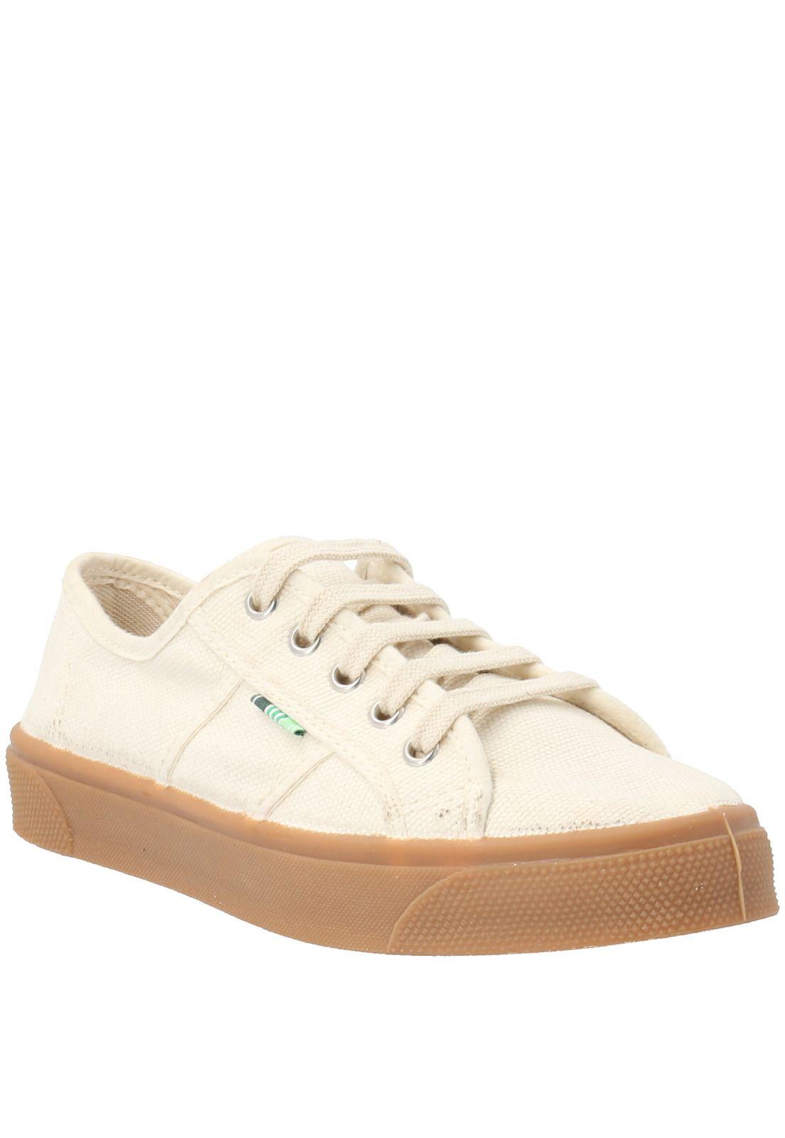 Zapatilla Padawan Crema Mujer-1