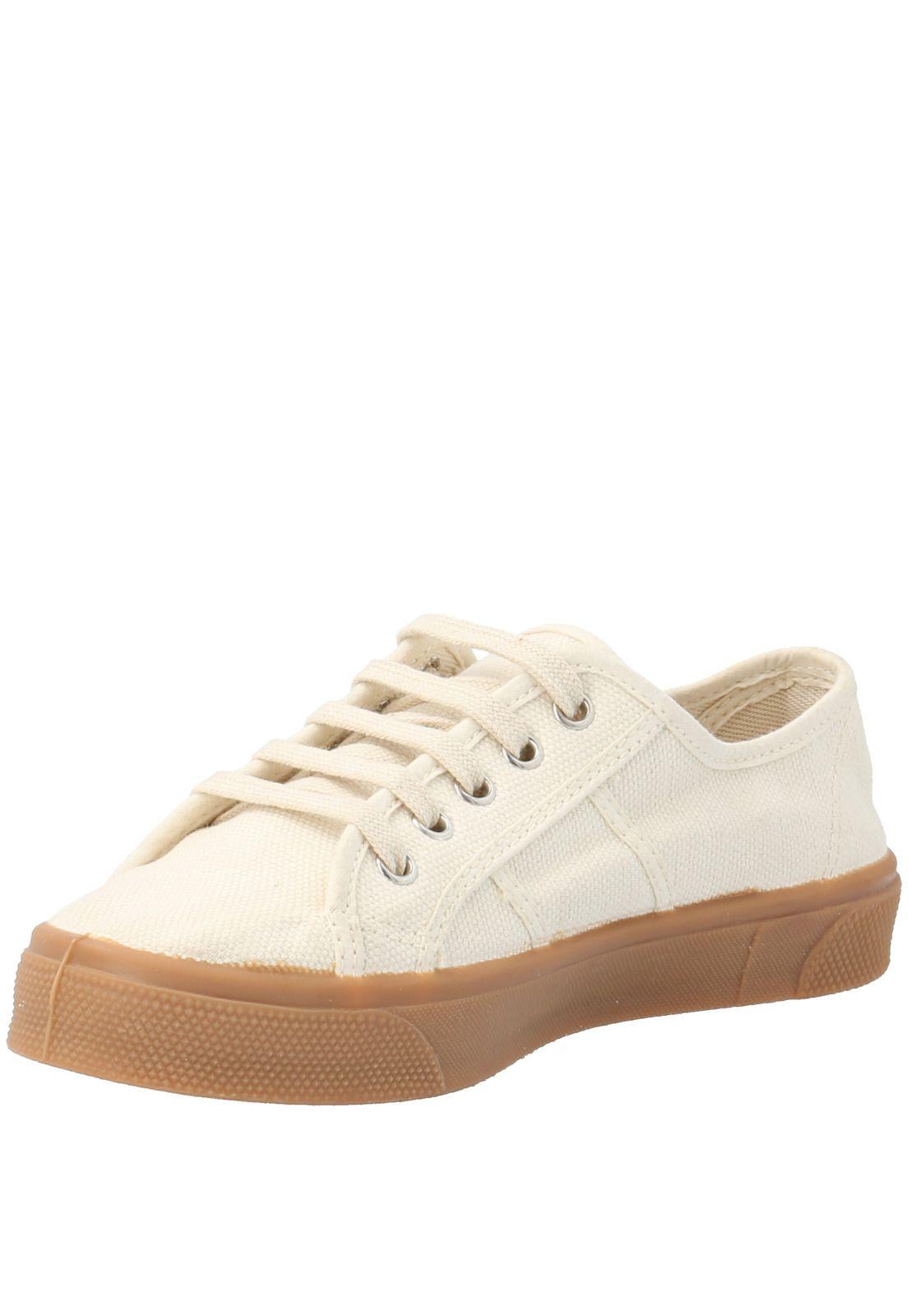 Zapatilla Padawan Crema Mujer-3