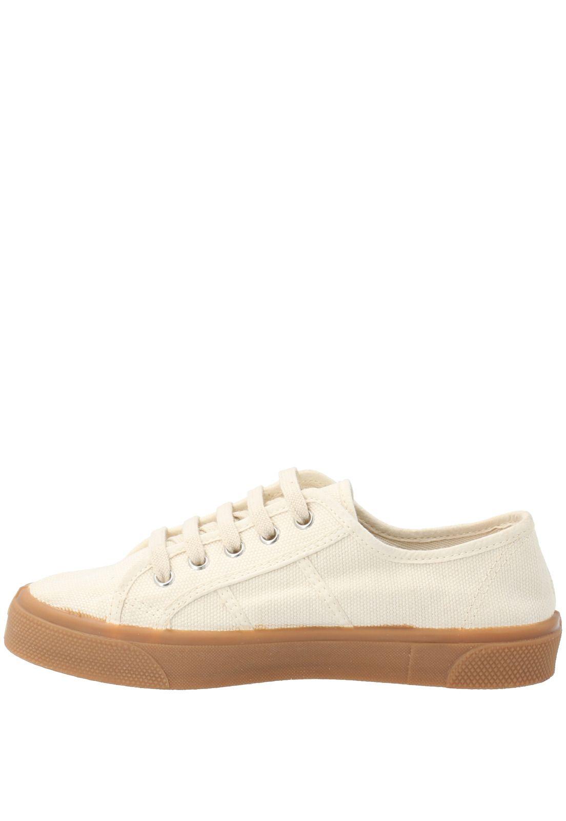 Zapatilla Padawan Crema Mujer-4