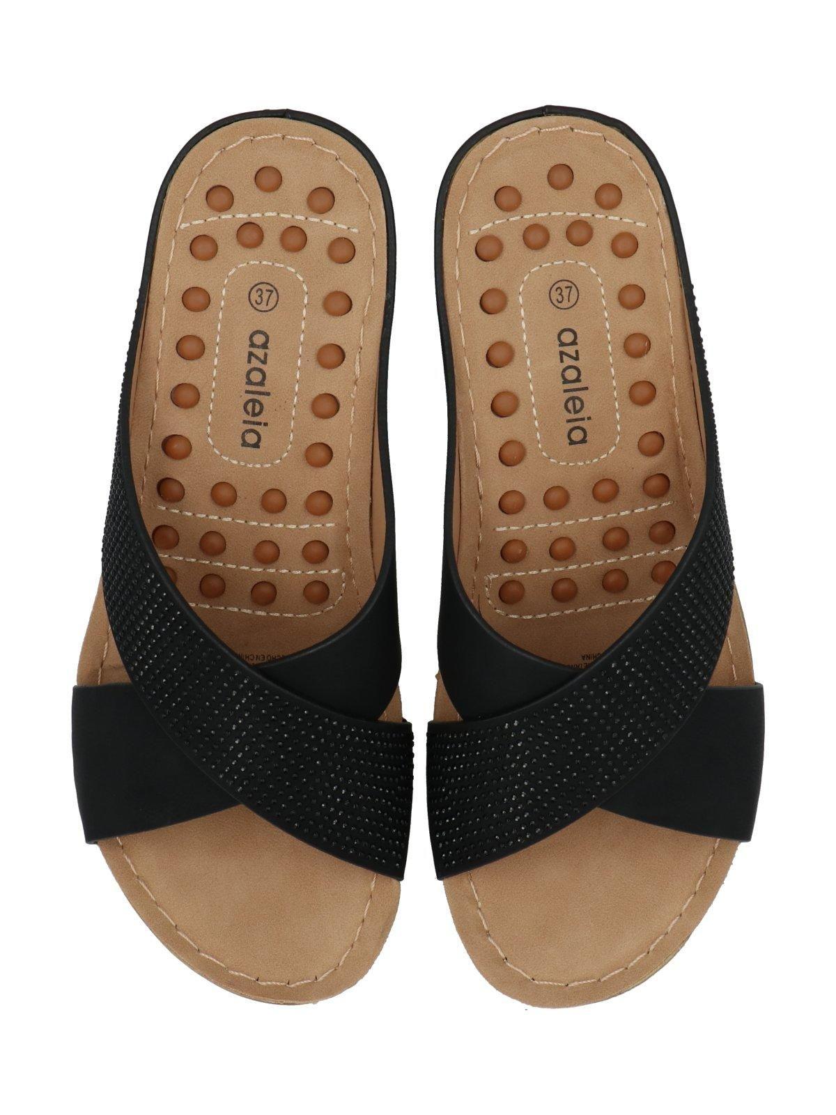 Sandalia Mujer Feliciana 2 Negro-7