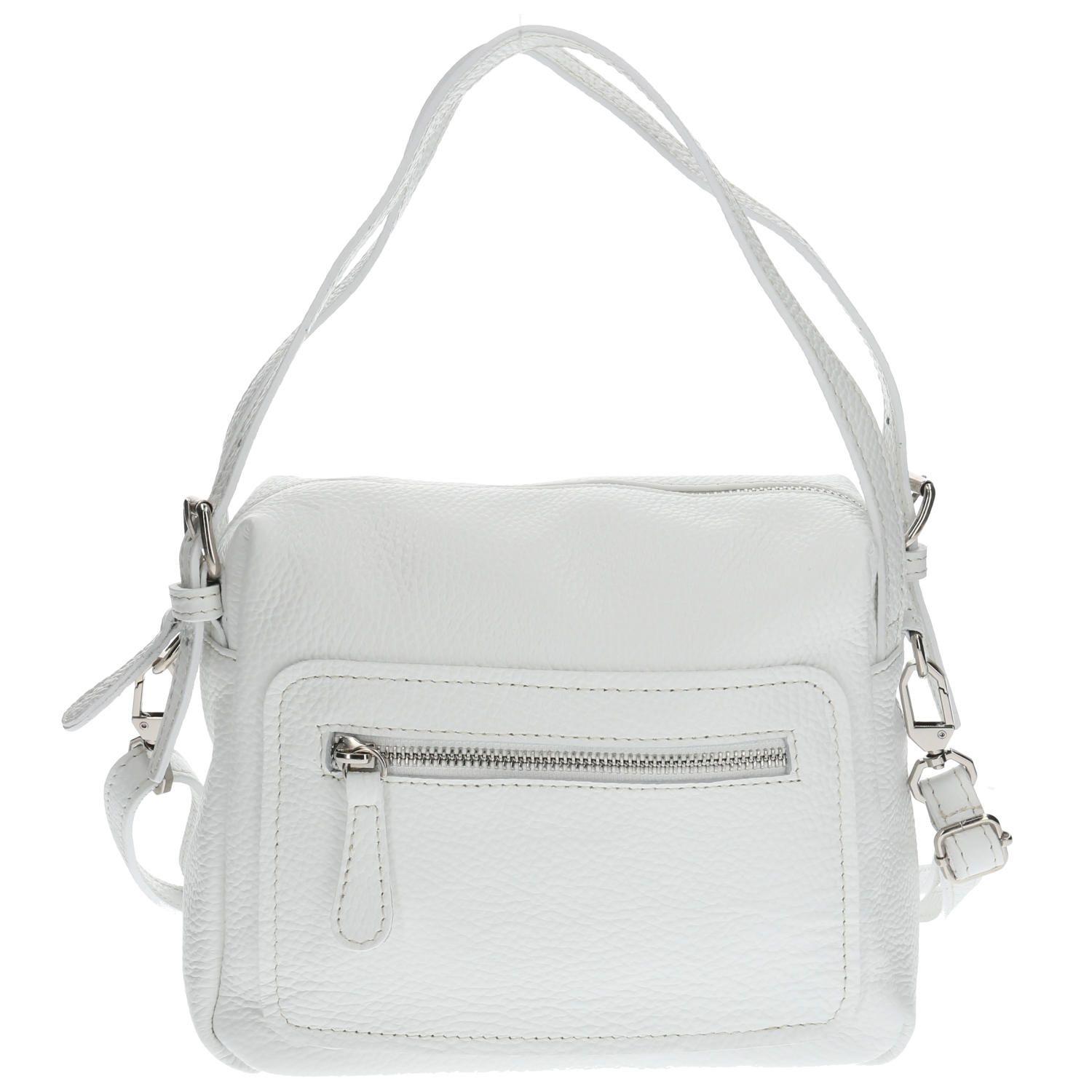 Cartera Bolzano Cross Blanco Mujer-2