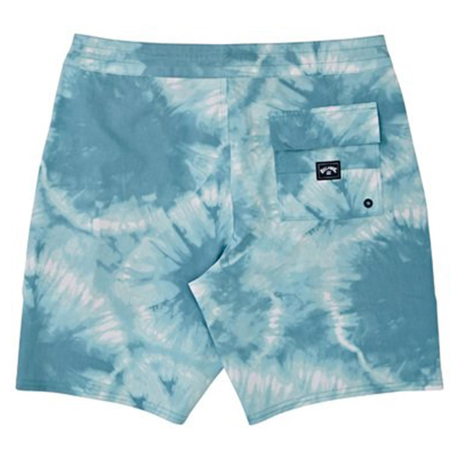 Traje De Baño  All Day Riot Lt Turquesa Hombre-1