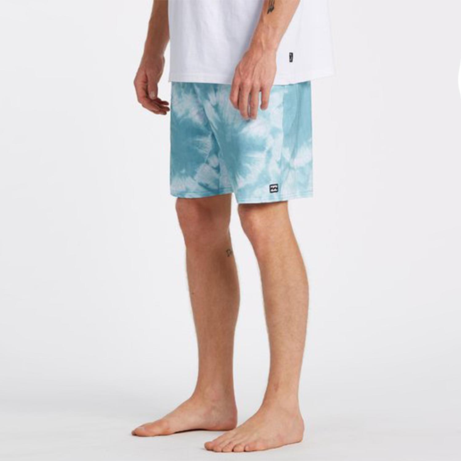 Traje De Baño  All Day Riot Lt Turquesa Hombre-3