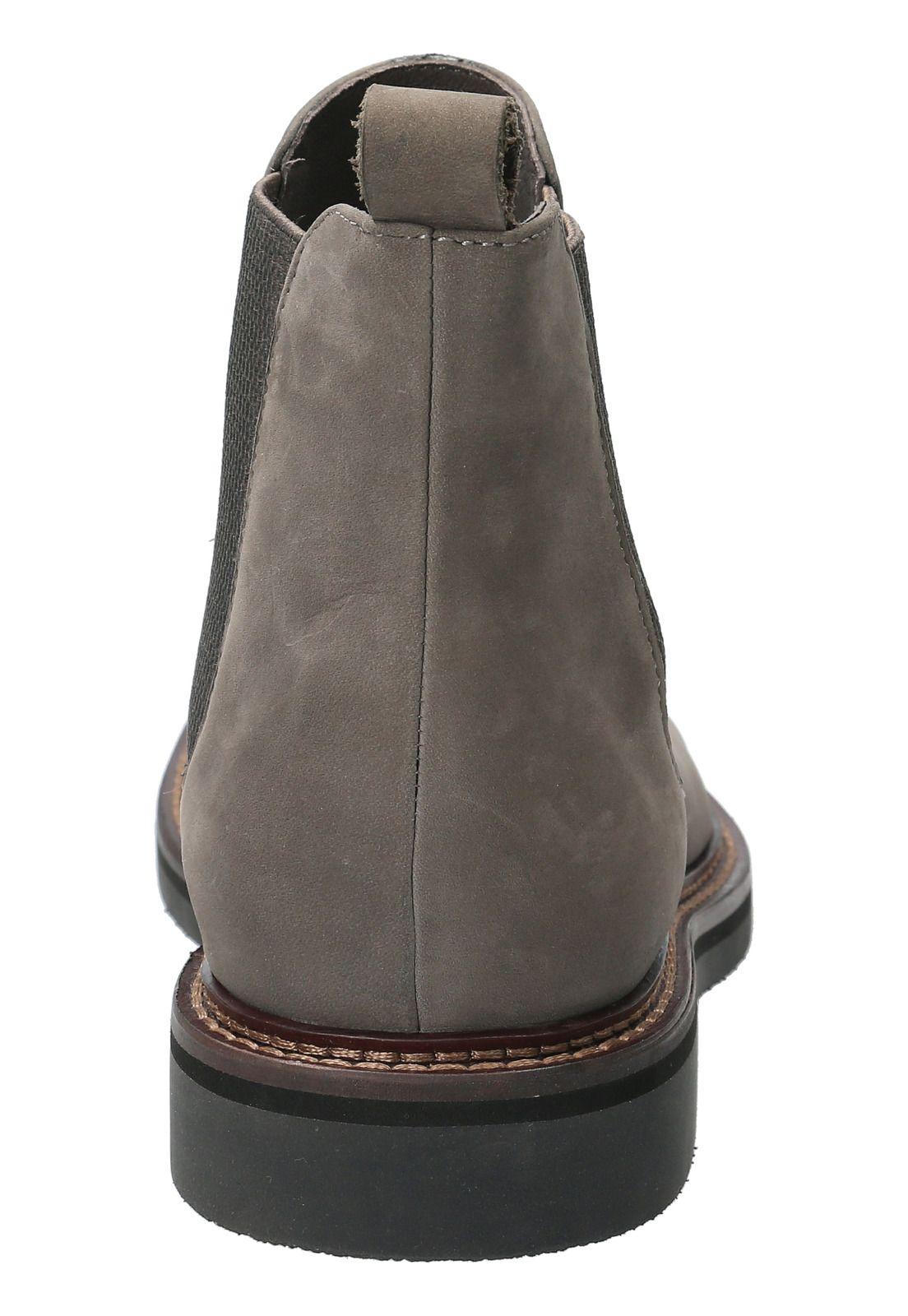Botín Cuero Hombre Elbrus Gris-5