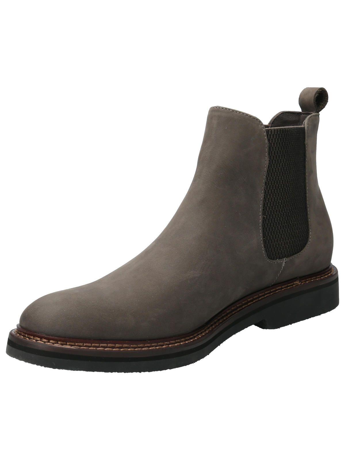 Botín Cuero Hombre Elbrus Gris-3