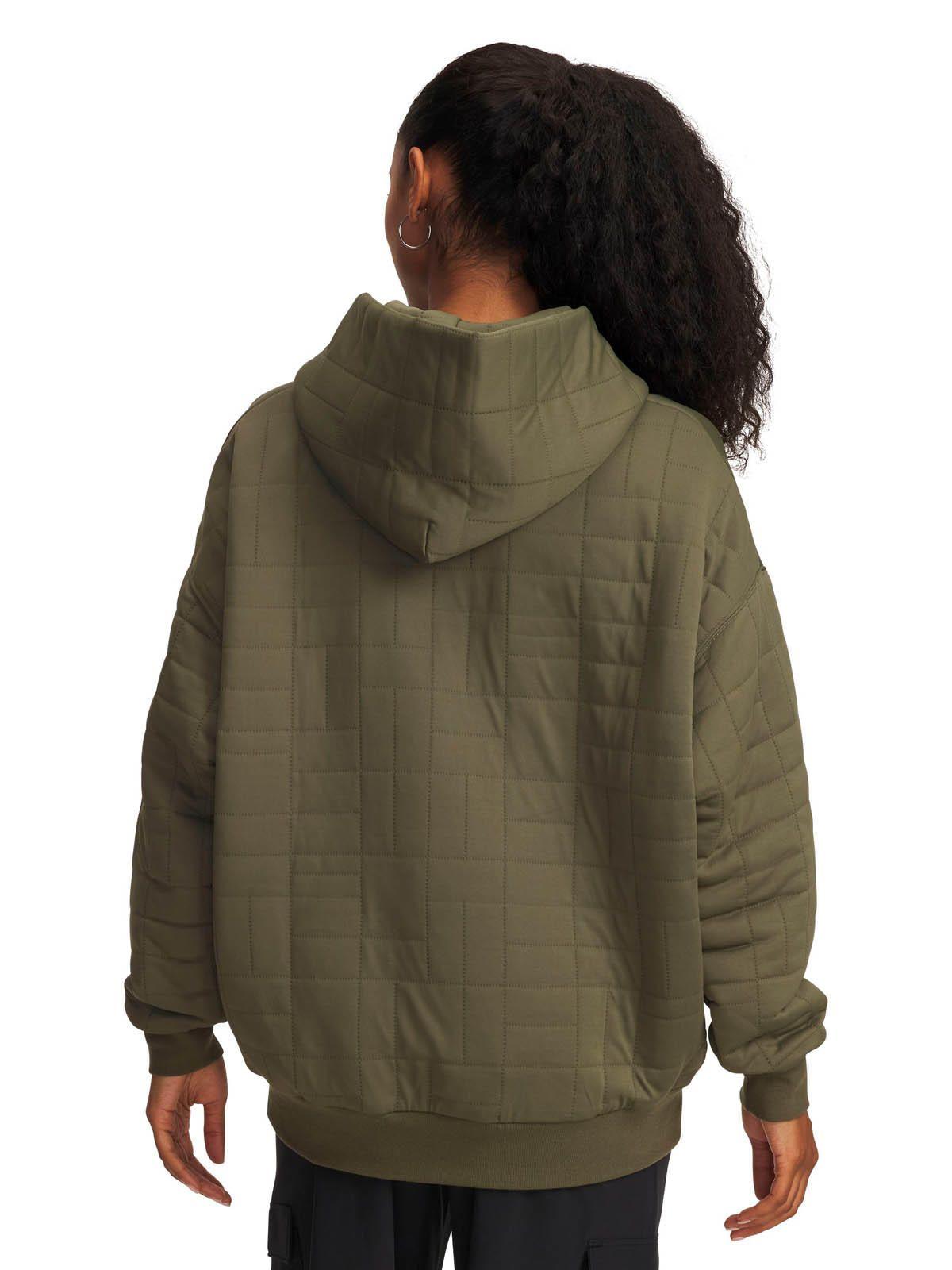 Polerón Lifestyle mujer Unstoppable Fleece verde -1