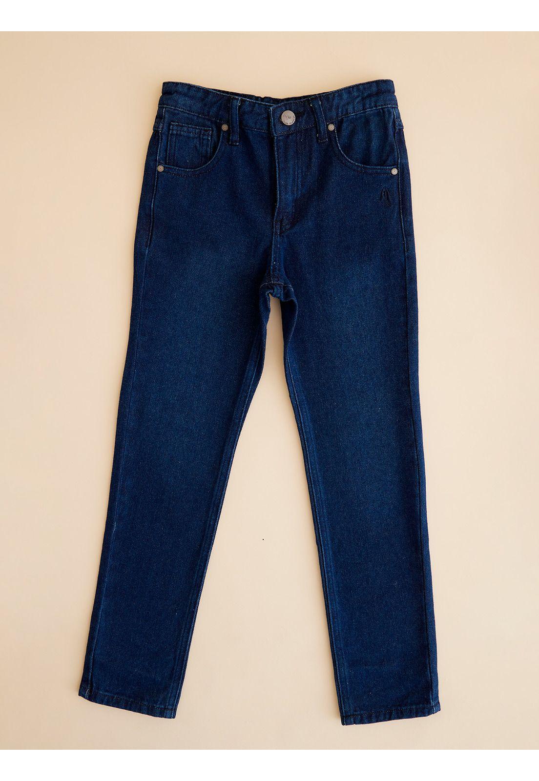 Jeans Niña Javiera Dark Denim-1
