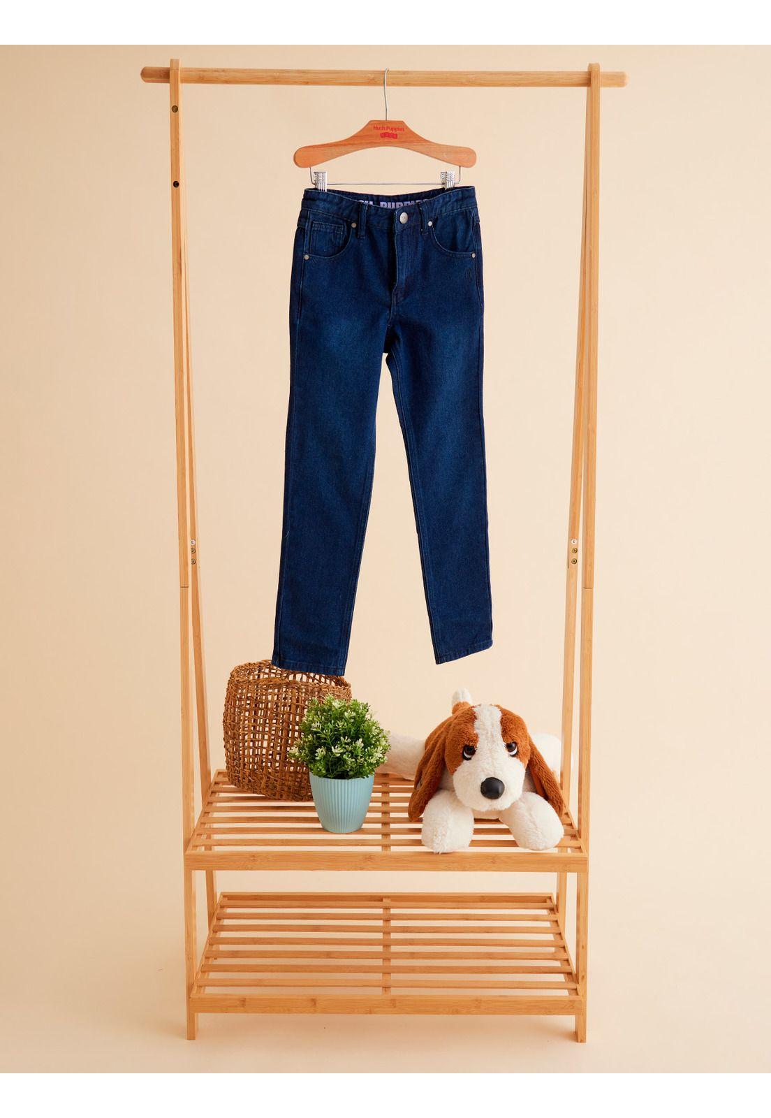 Jeans Niña Javiera Dark Denim-3