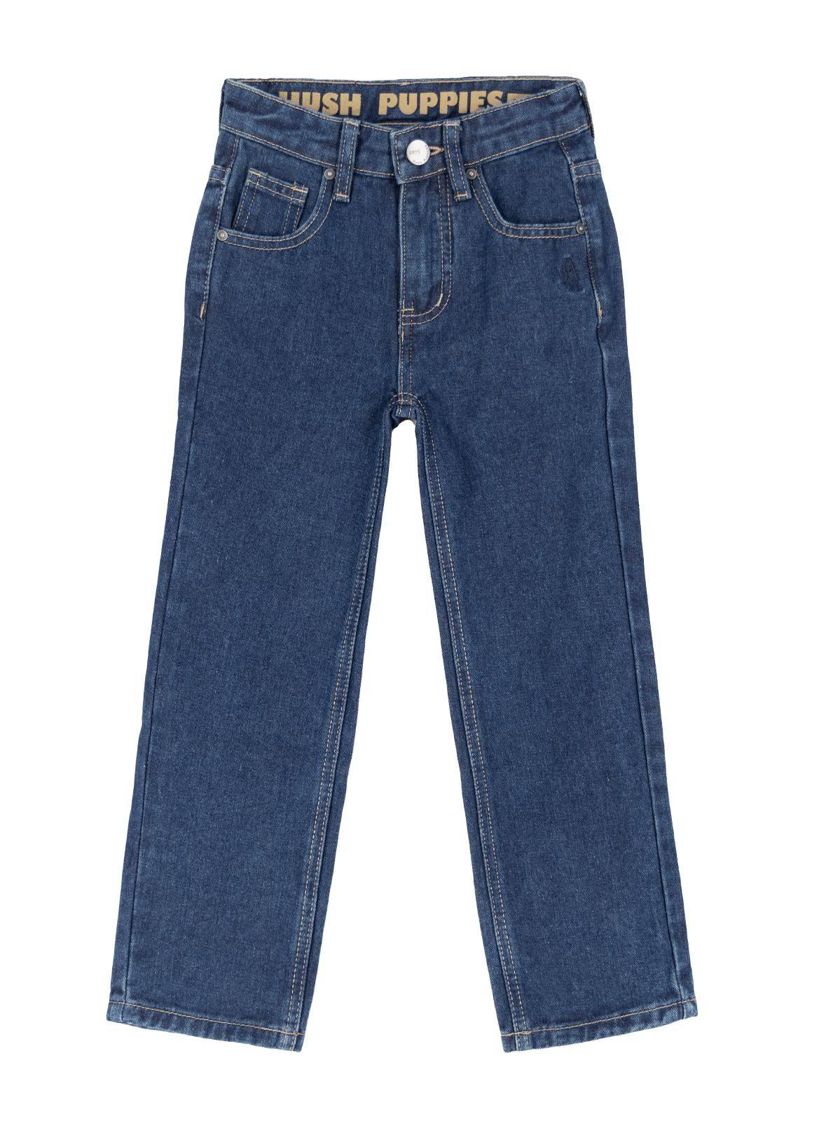 Jeans Niña Javiera Dark Denim-0