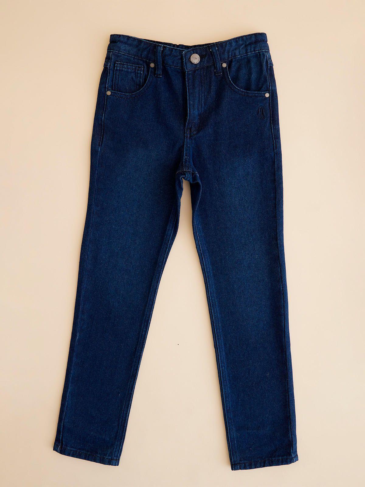 Jeans Niña Javiera Dark Denim-1