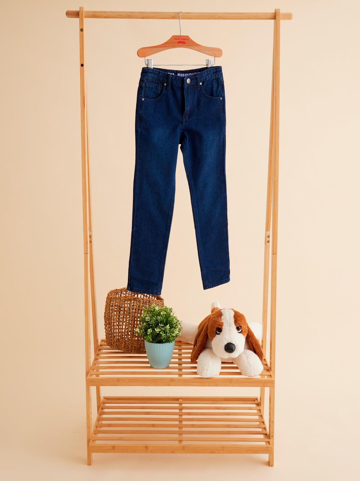 Jeans Niña Javiera Dark Denim-3