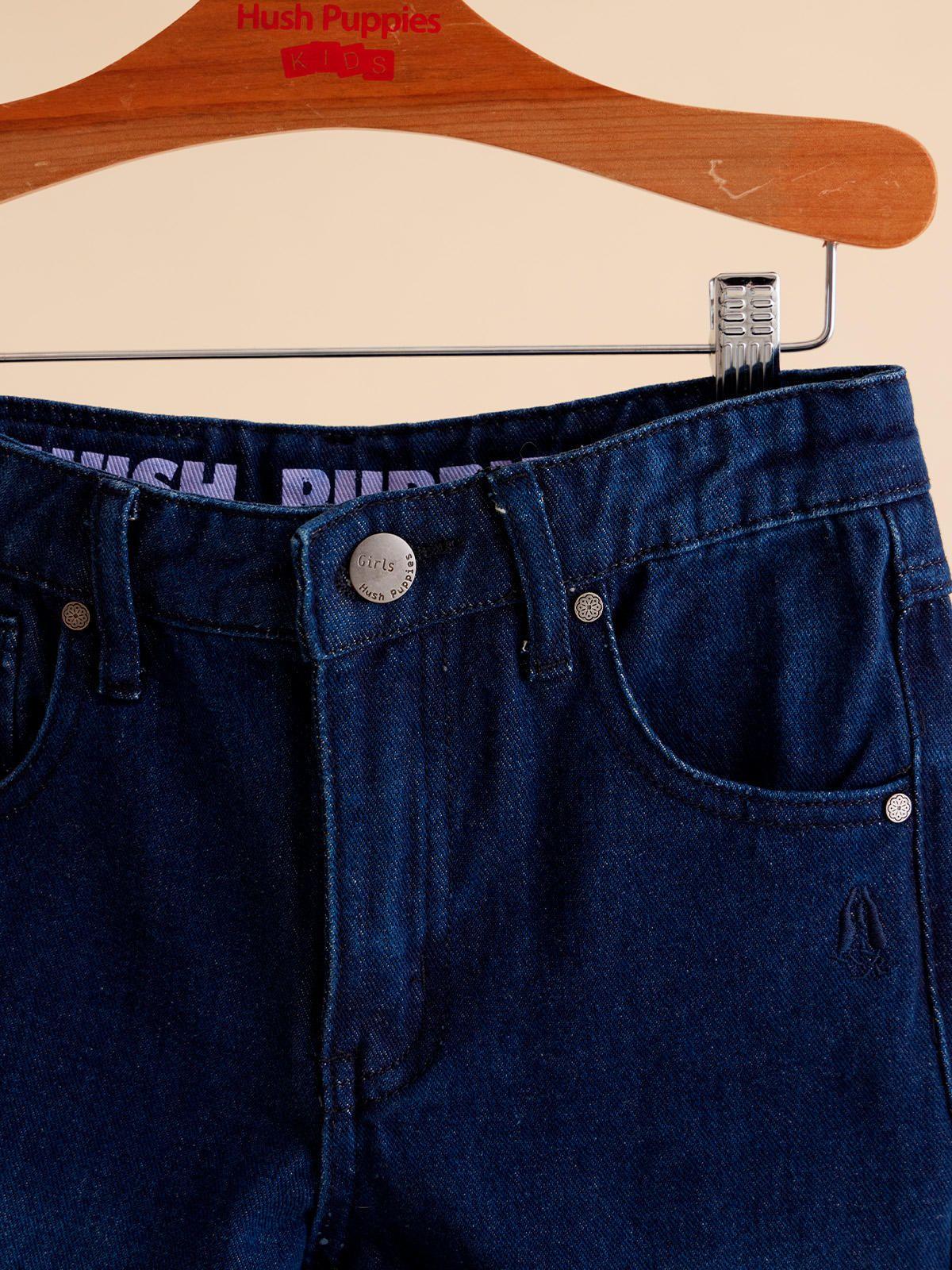 Jeans Niña Javiera Dark Denim-4