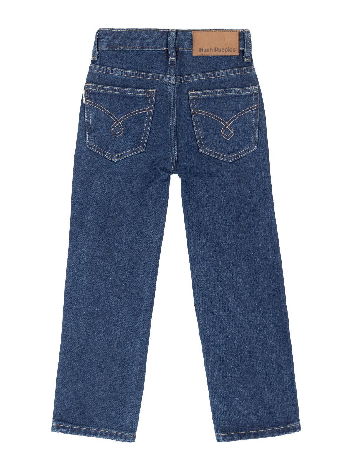 Jeans Niña Javiera Dark Denim-5