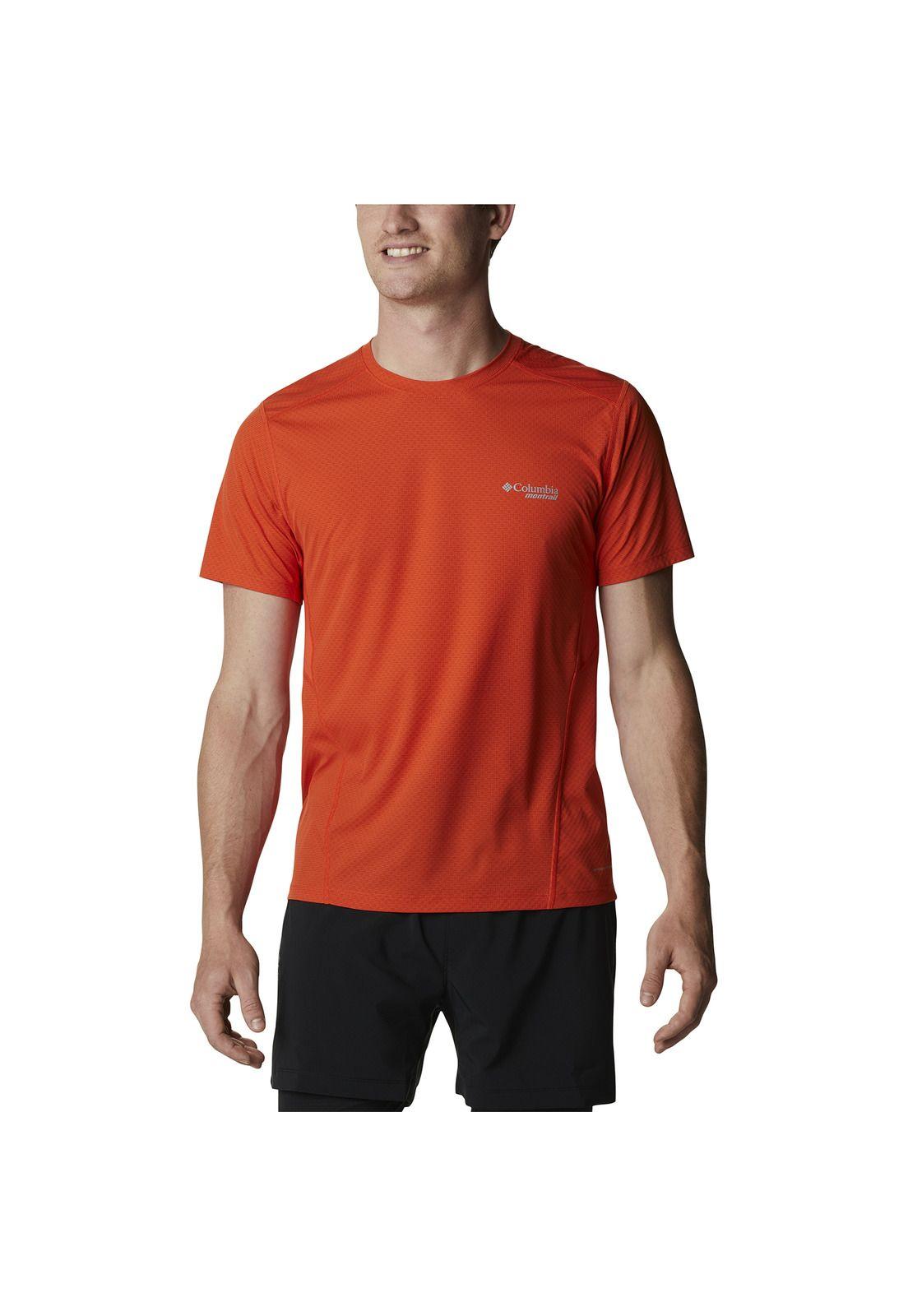 Polera Hombre Titan Ultra Iii Rojo-0