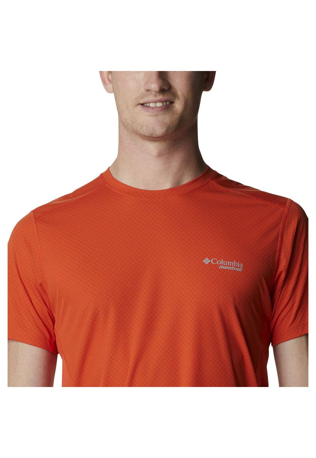 Polera Hombre Titan Ultra Iii Rojo-1