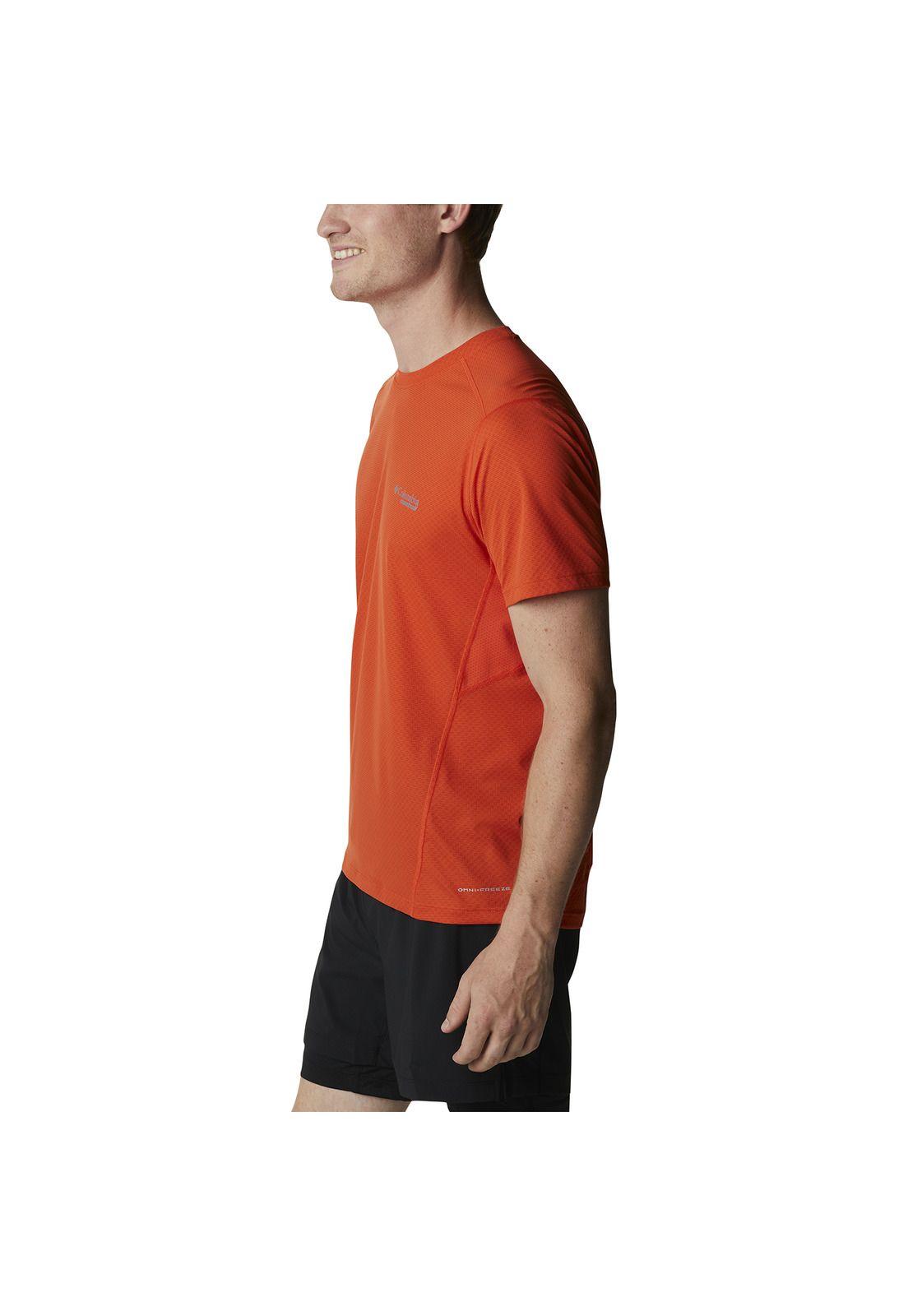 Polera Hombre Titan Ultra Iii Rojo-3