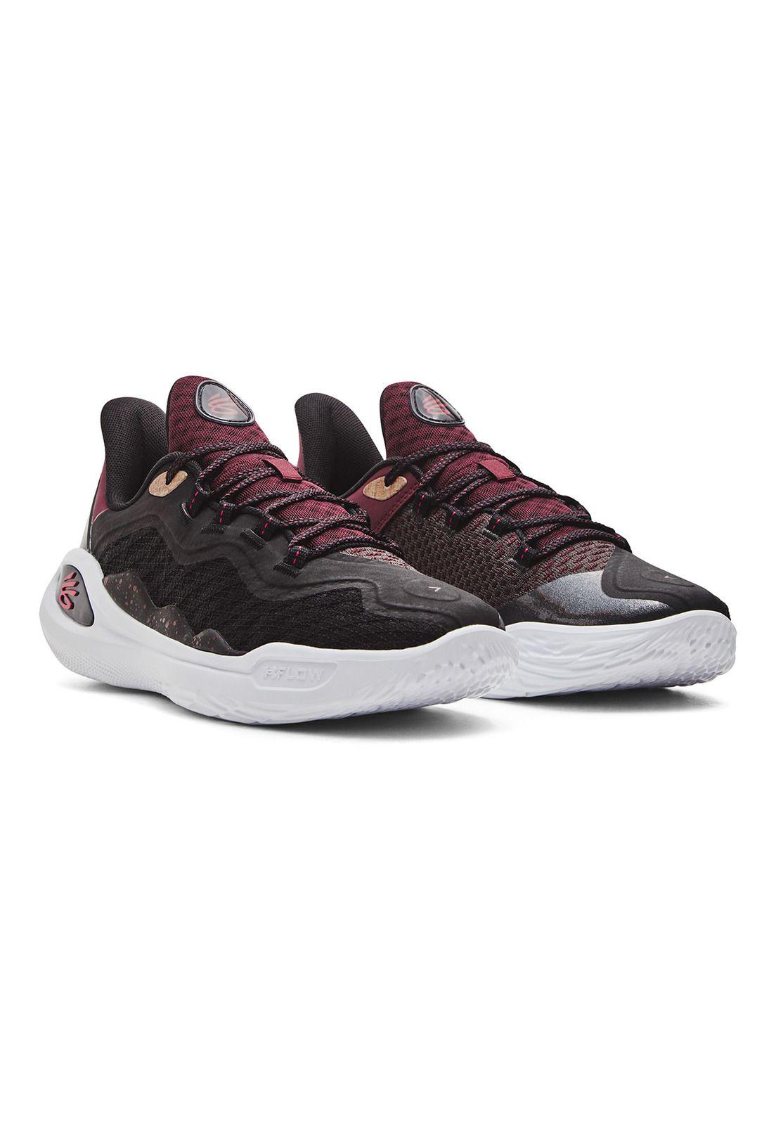 Zapatilla Under Armour Curry 11 Dc Unisex Negro-5