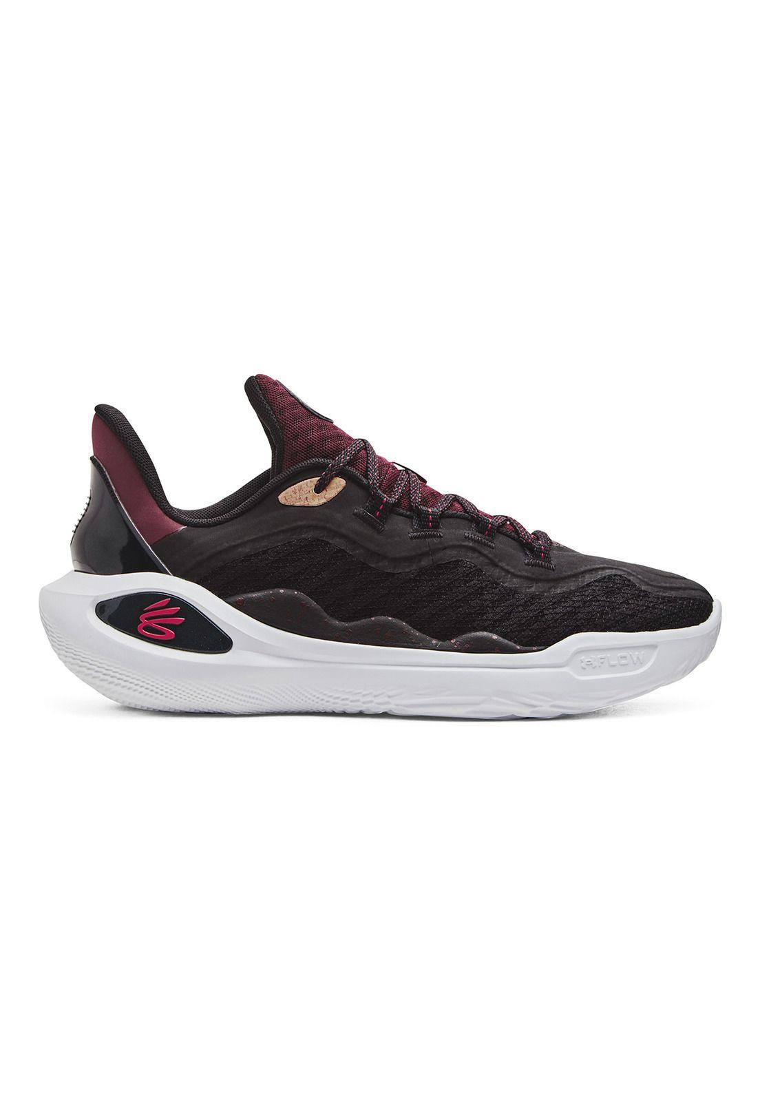 Zapatilla Under Armour Curry 11 Dc Unisex Negro-0