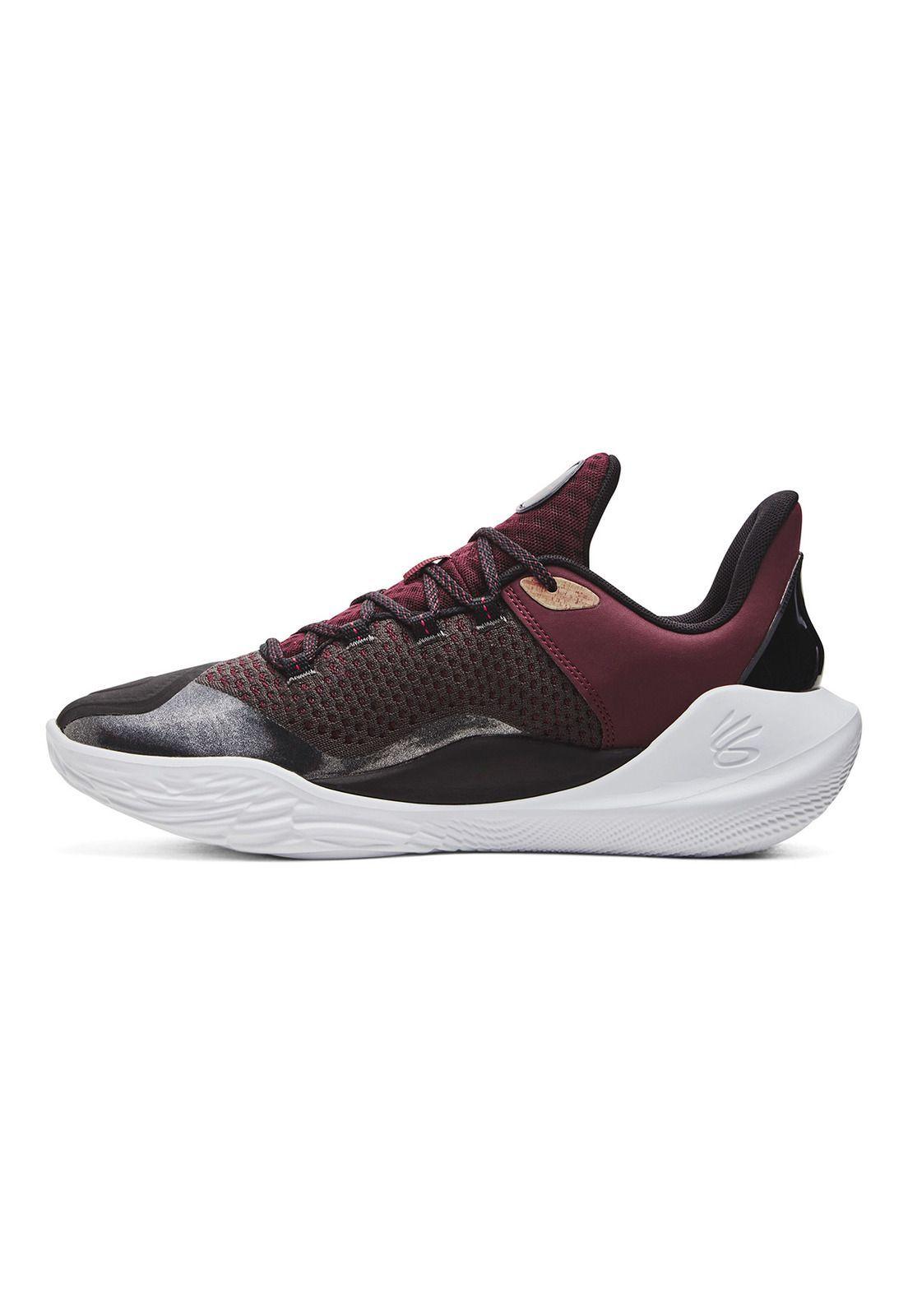Zapatilla Under Armour Curry 11 Dc Unisex Negro-1