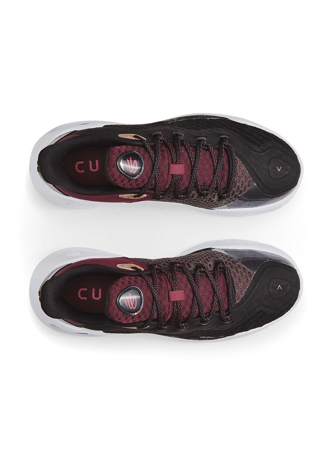Zapatilla Under Armour Curry 11 Dc Unisex Negro-4