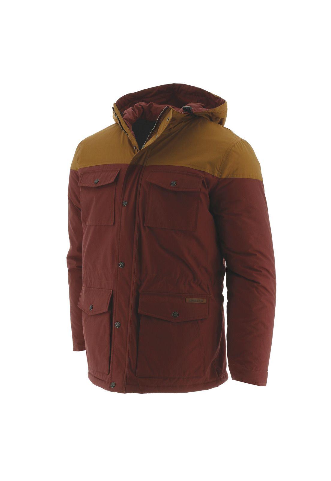 CHAQUETA HOMBRE BEARTOOTH COLORBLOCK BURDEO-0