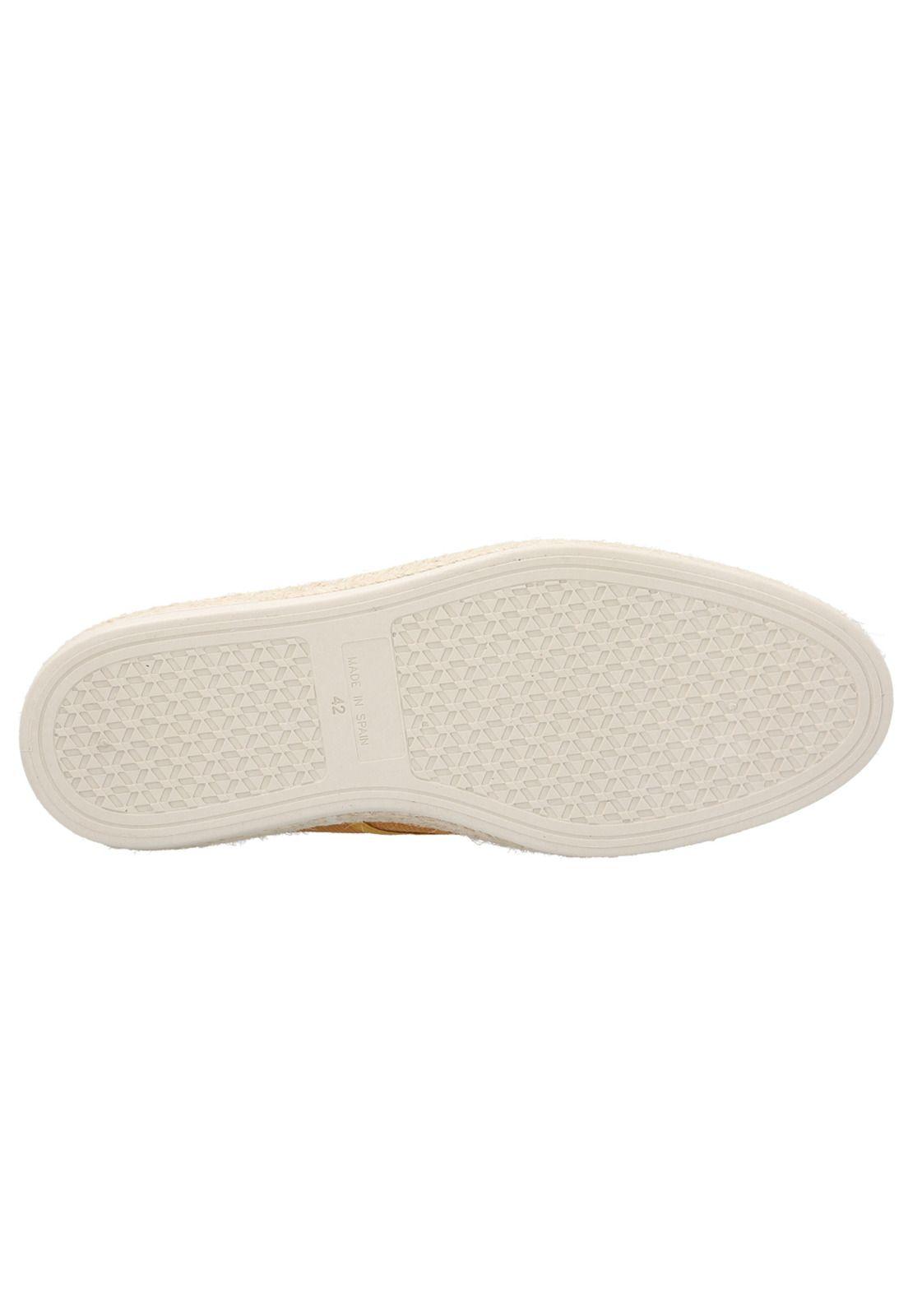 Alpargata Hombre Camaeli Beige -5