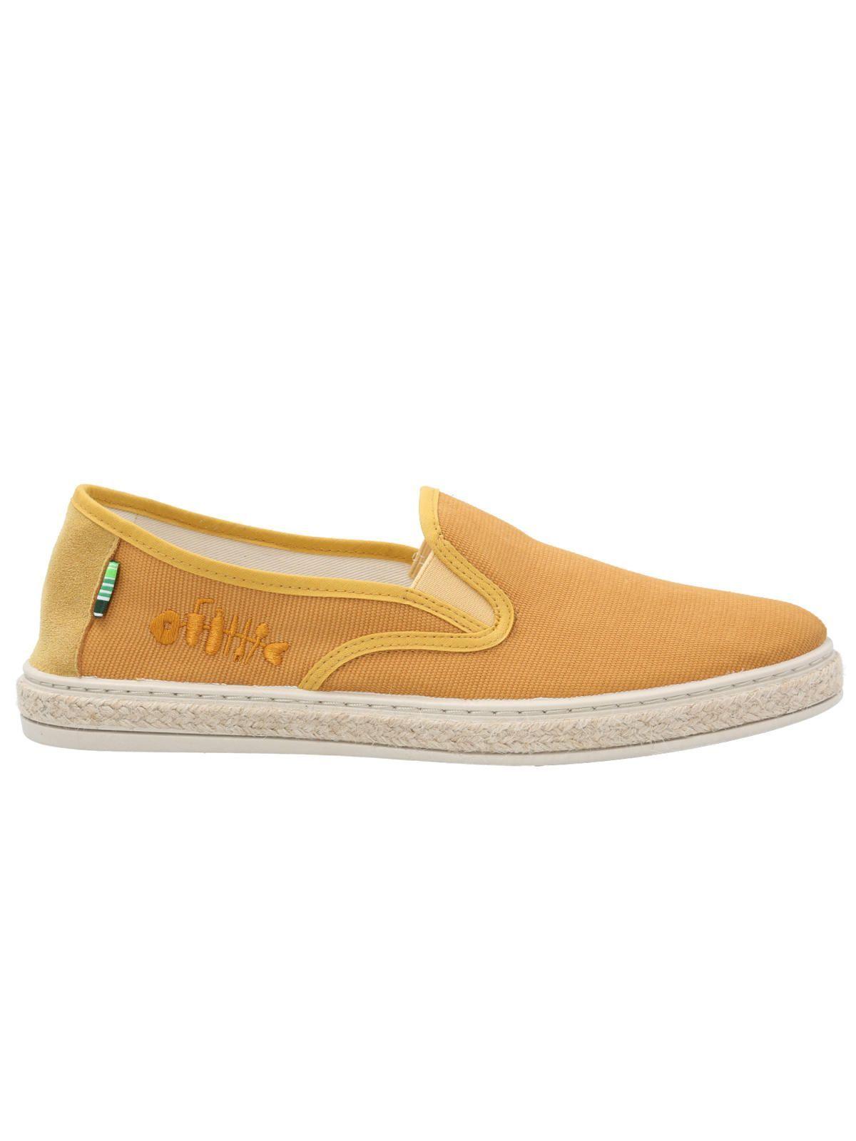 Alpargata Hombre Camaeli Beige -0