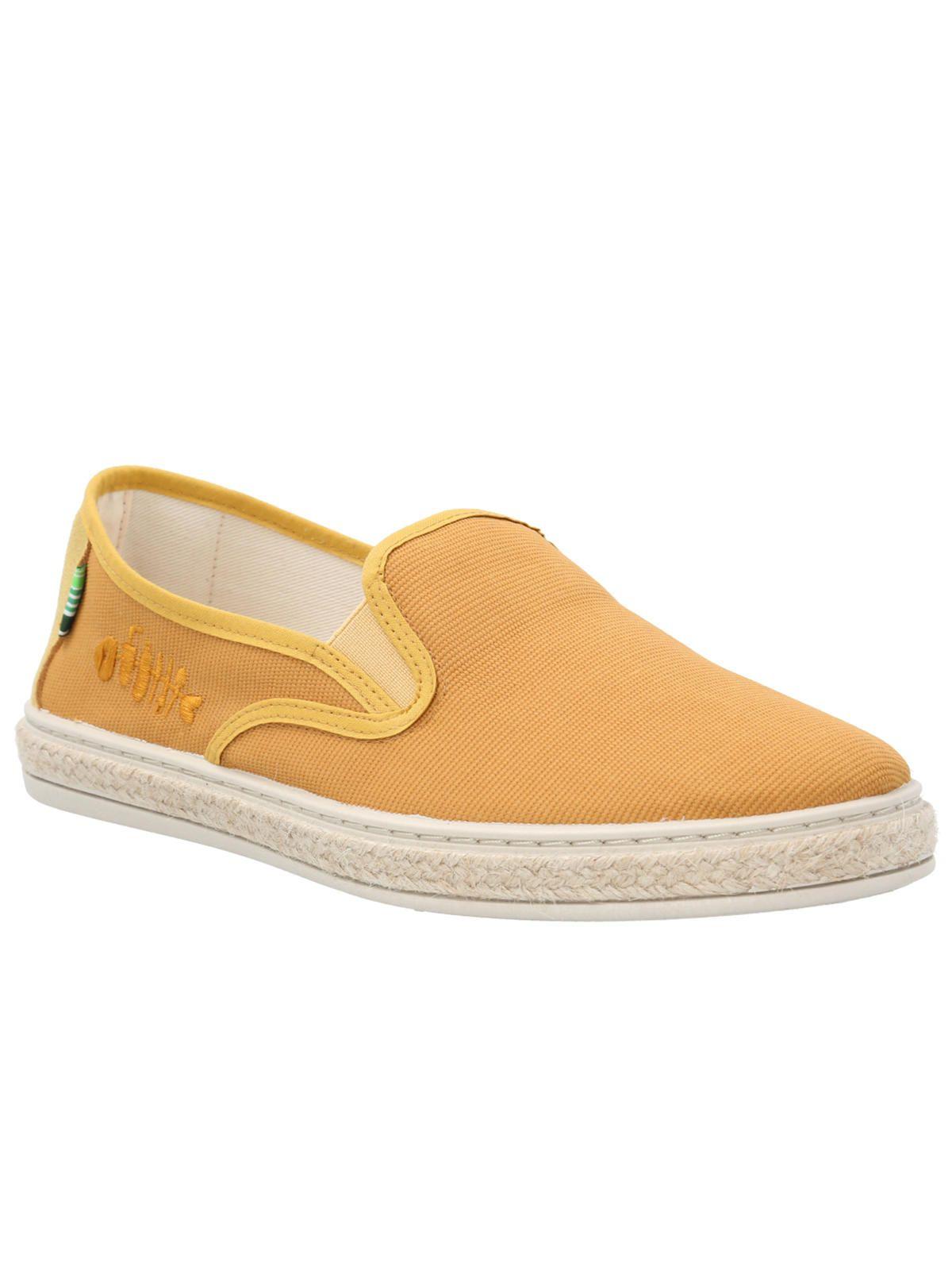 Alpargata Hombre Camaeli Beige -1