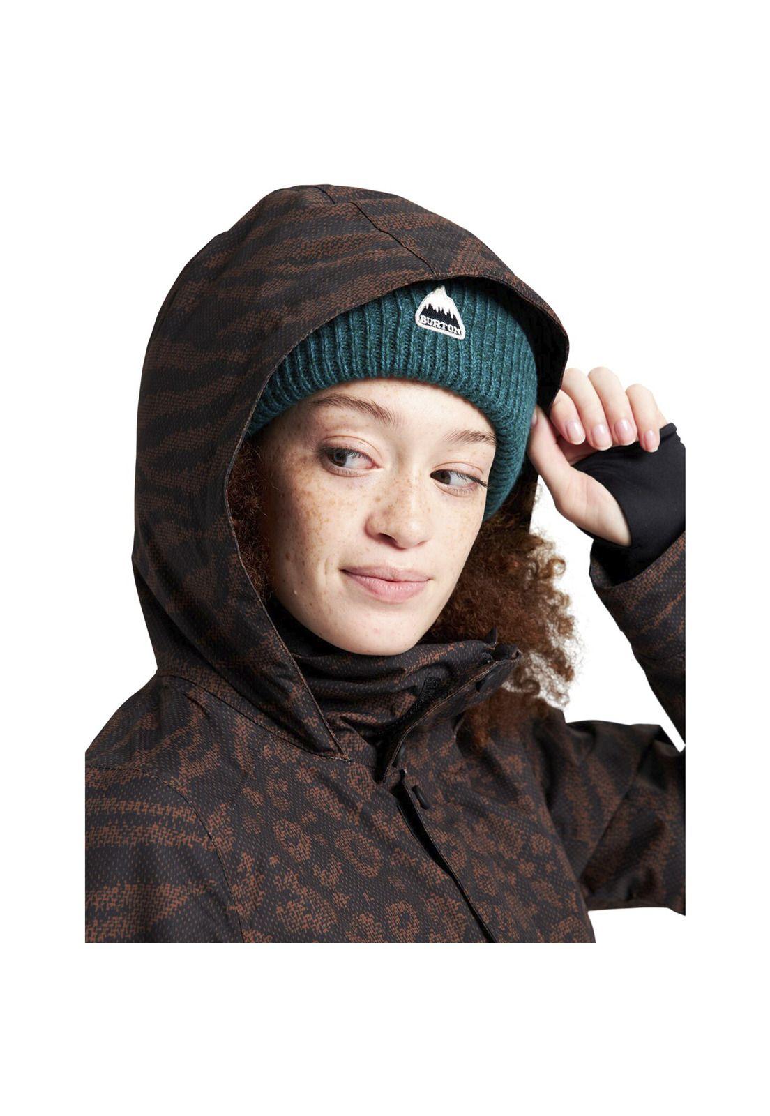 Parka Mujer Jet Set Café-1