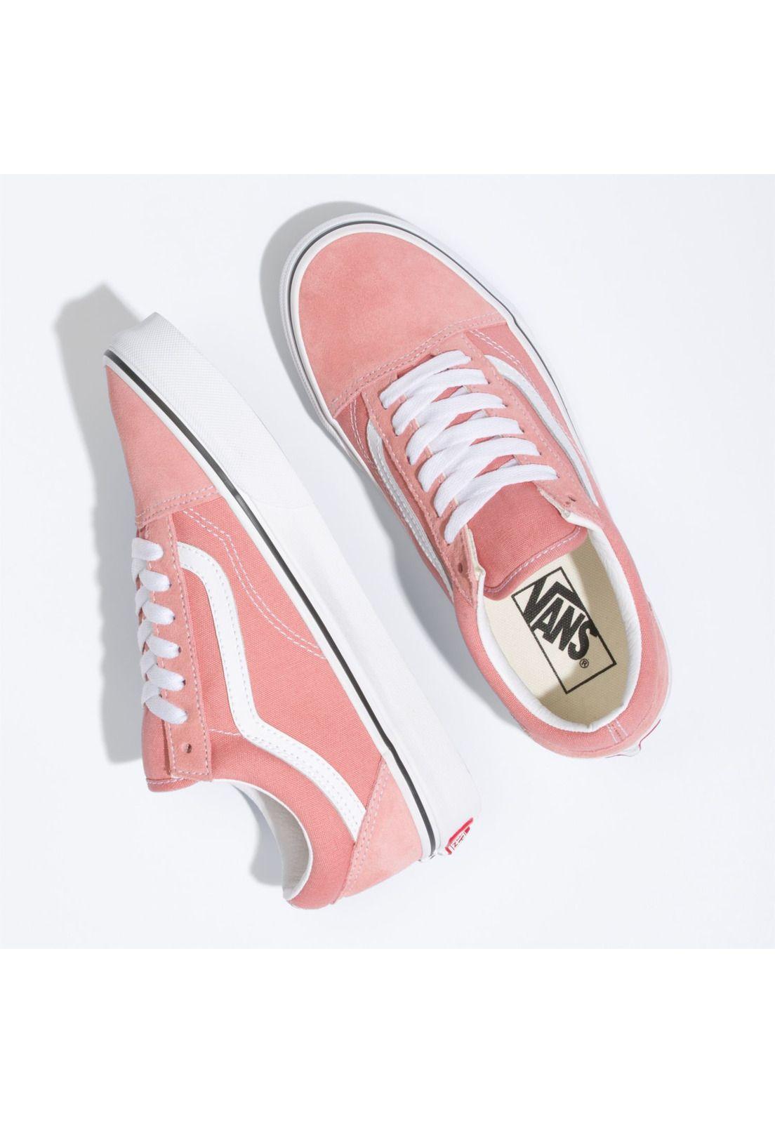 Zapatilla Mujer Old Skool Rosa-1