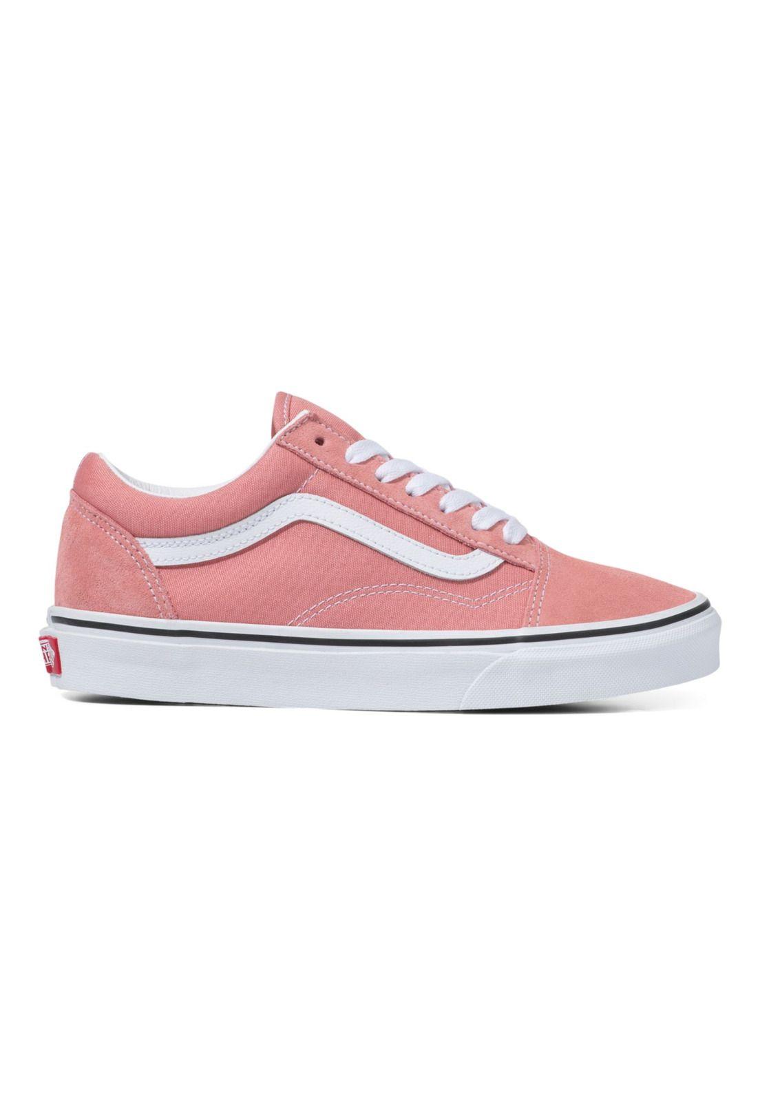 Zapatilla Mujer Old Skool Rosa-3
