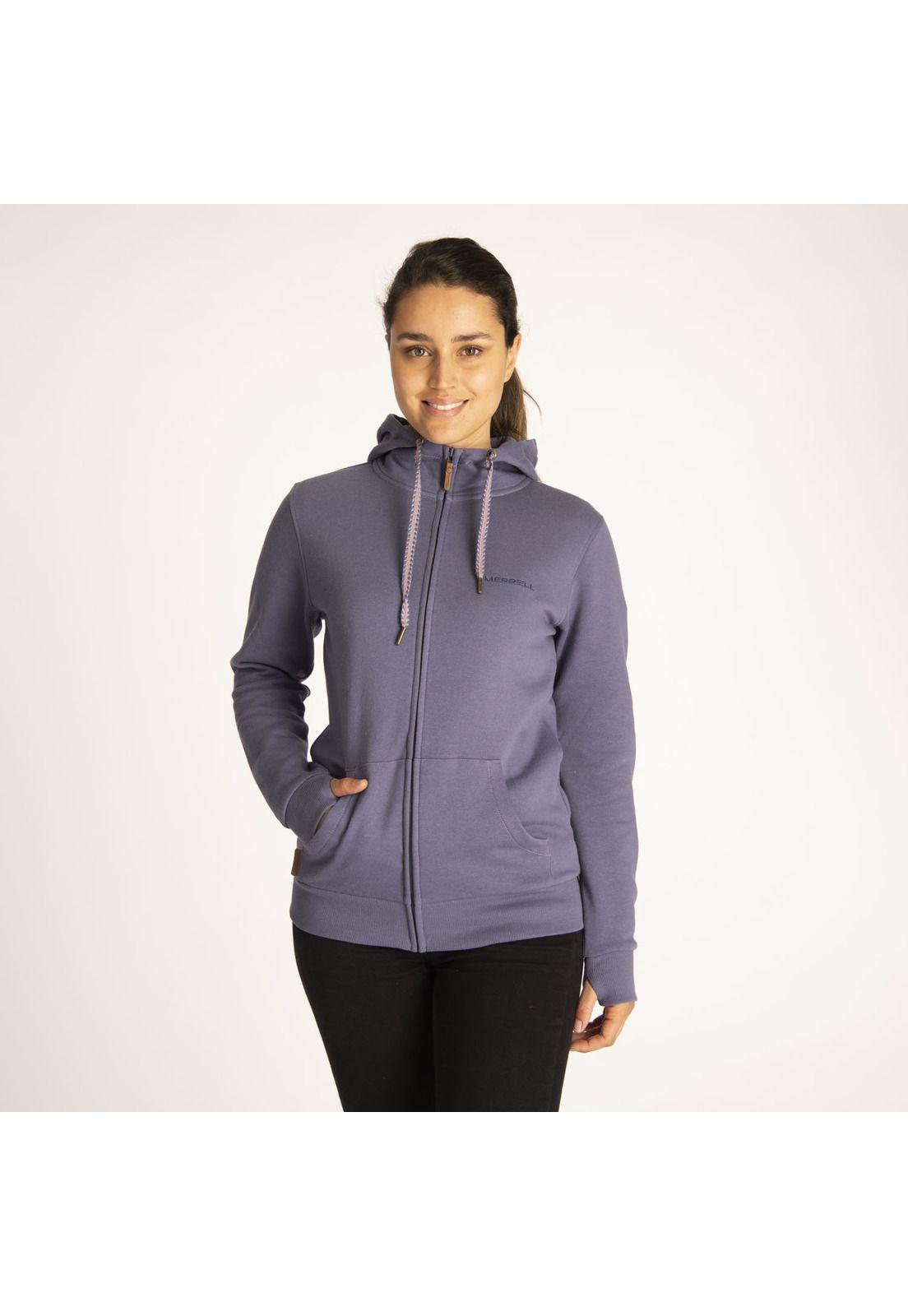 Polerón Mujer W Nevada Full Zip Morado-0