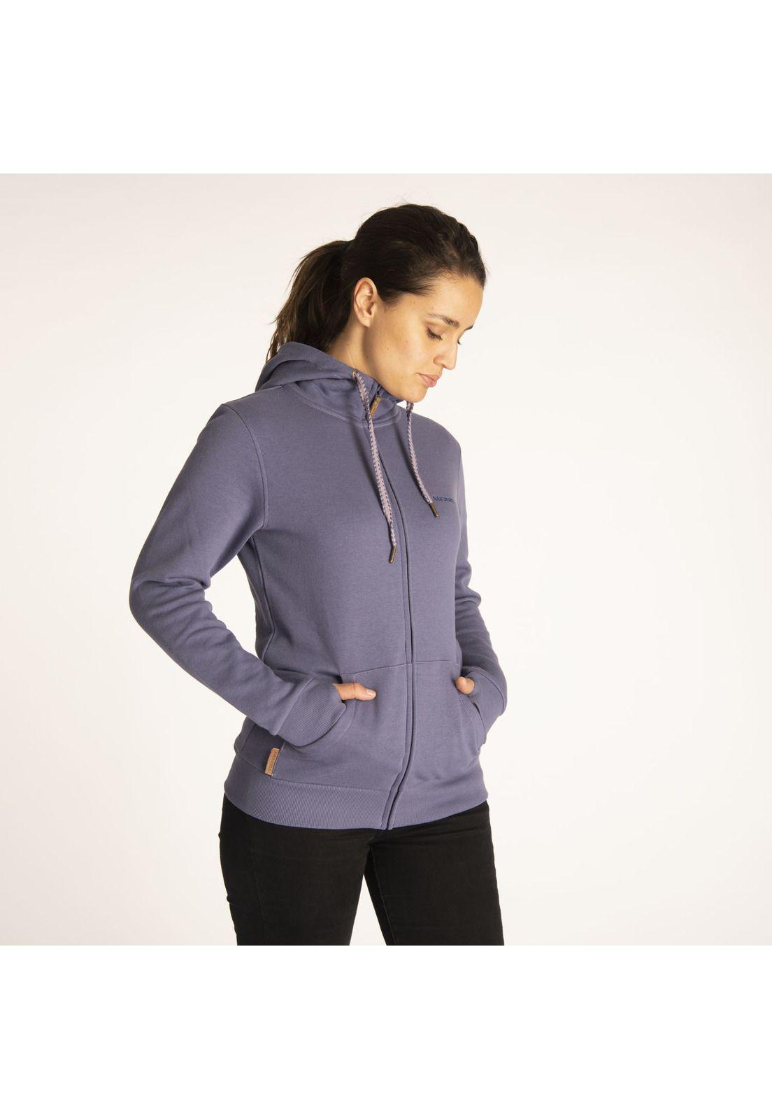 Polerón Mujer W Nevada Full Zip Morado-1