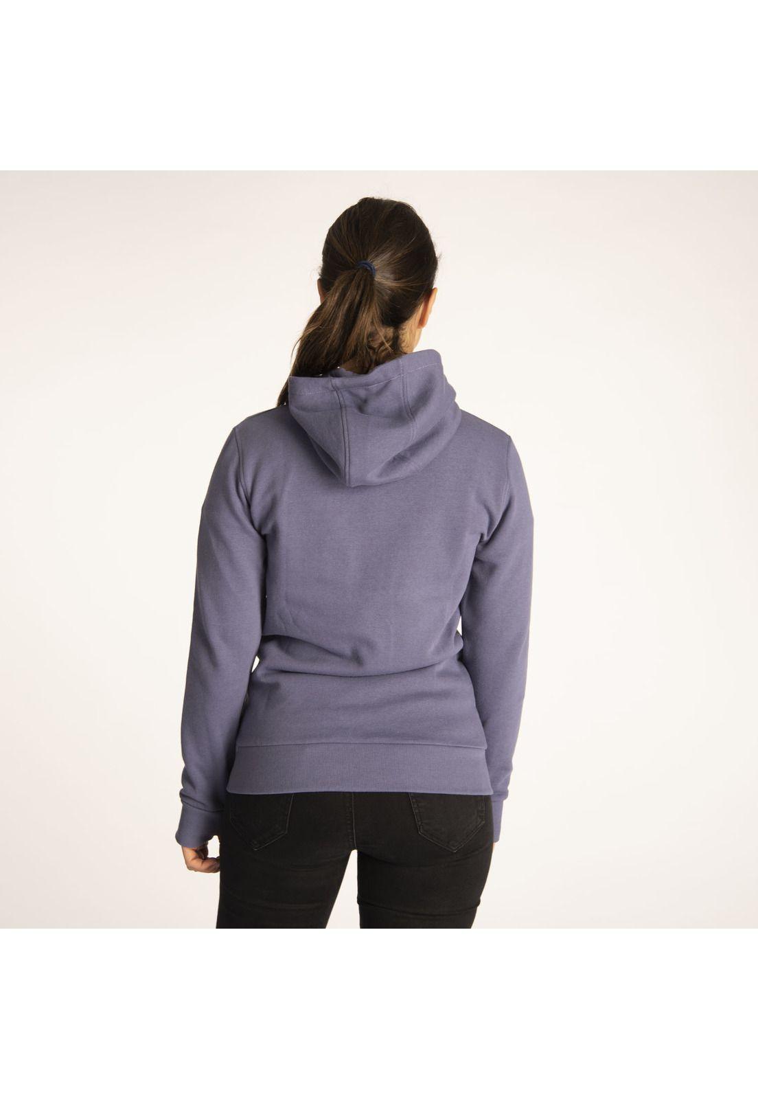 Polerón Mujer W Nevada Full Zip Morado-3