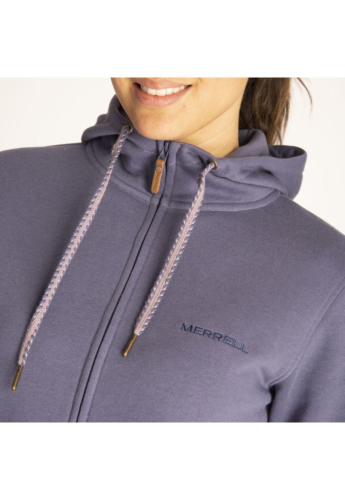 Polerón Mujer W Nevada Full Zip Morado-4
