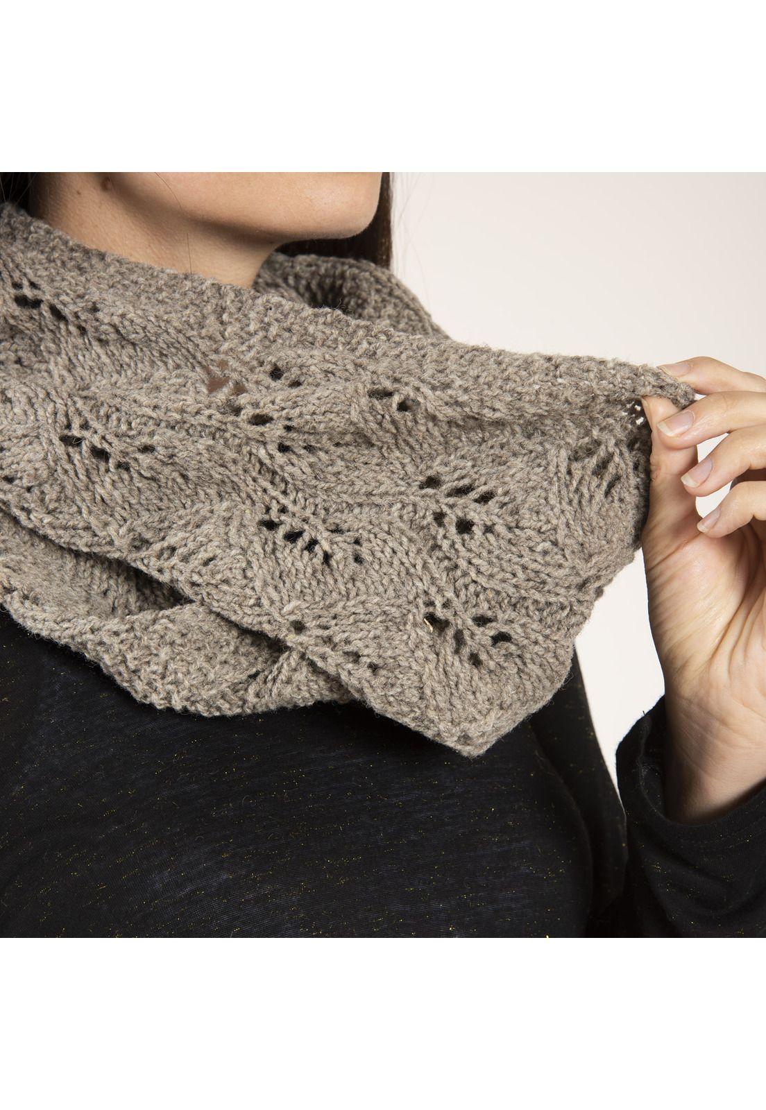 Cuello Lana Circle Grey Mujer Rockford-2